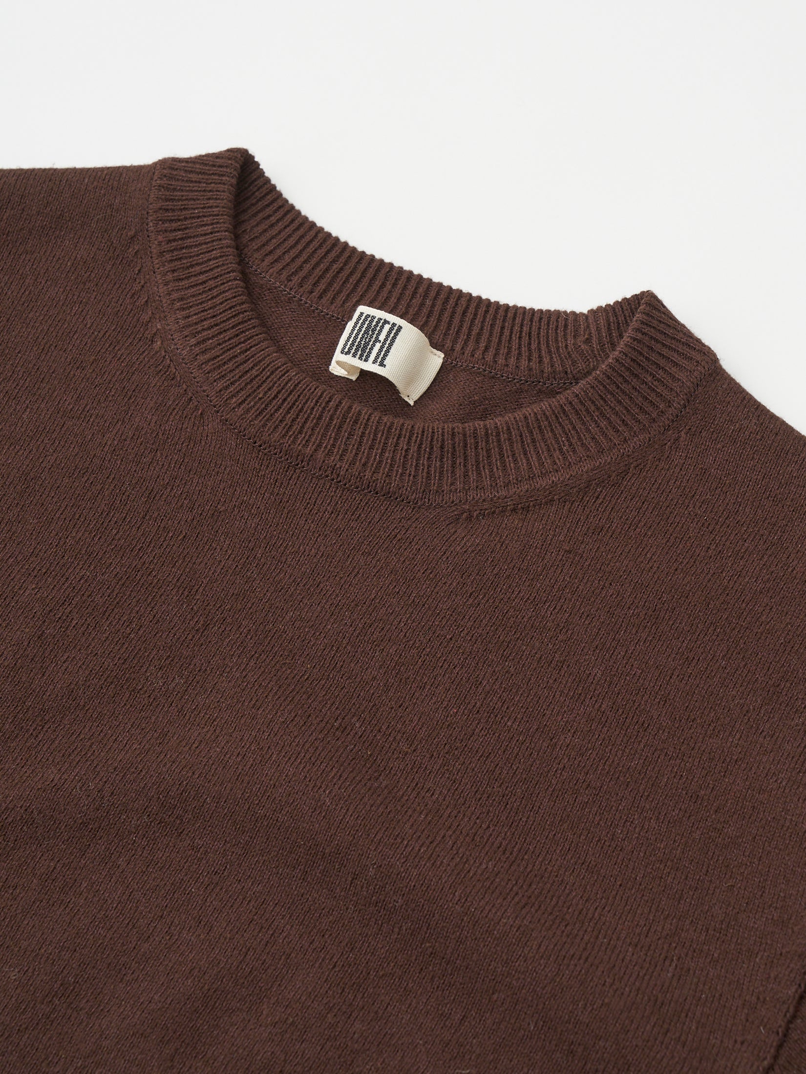 BRUSHED SILK COTTON SHORT-SLEEVE GATHERED P/O
