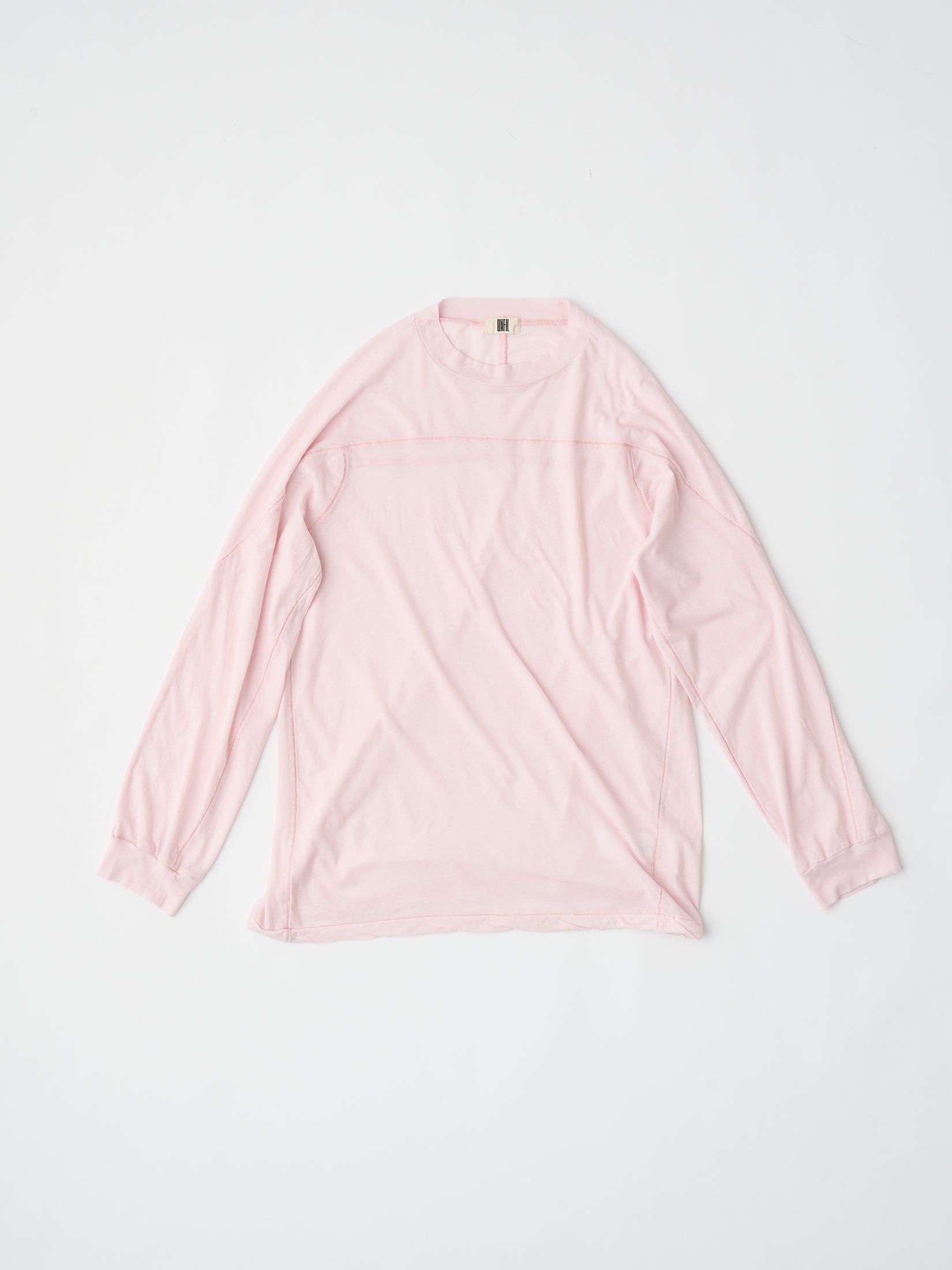HIGH TWIST COTTON SHEER JERSEY FOOTBALL TEE