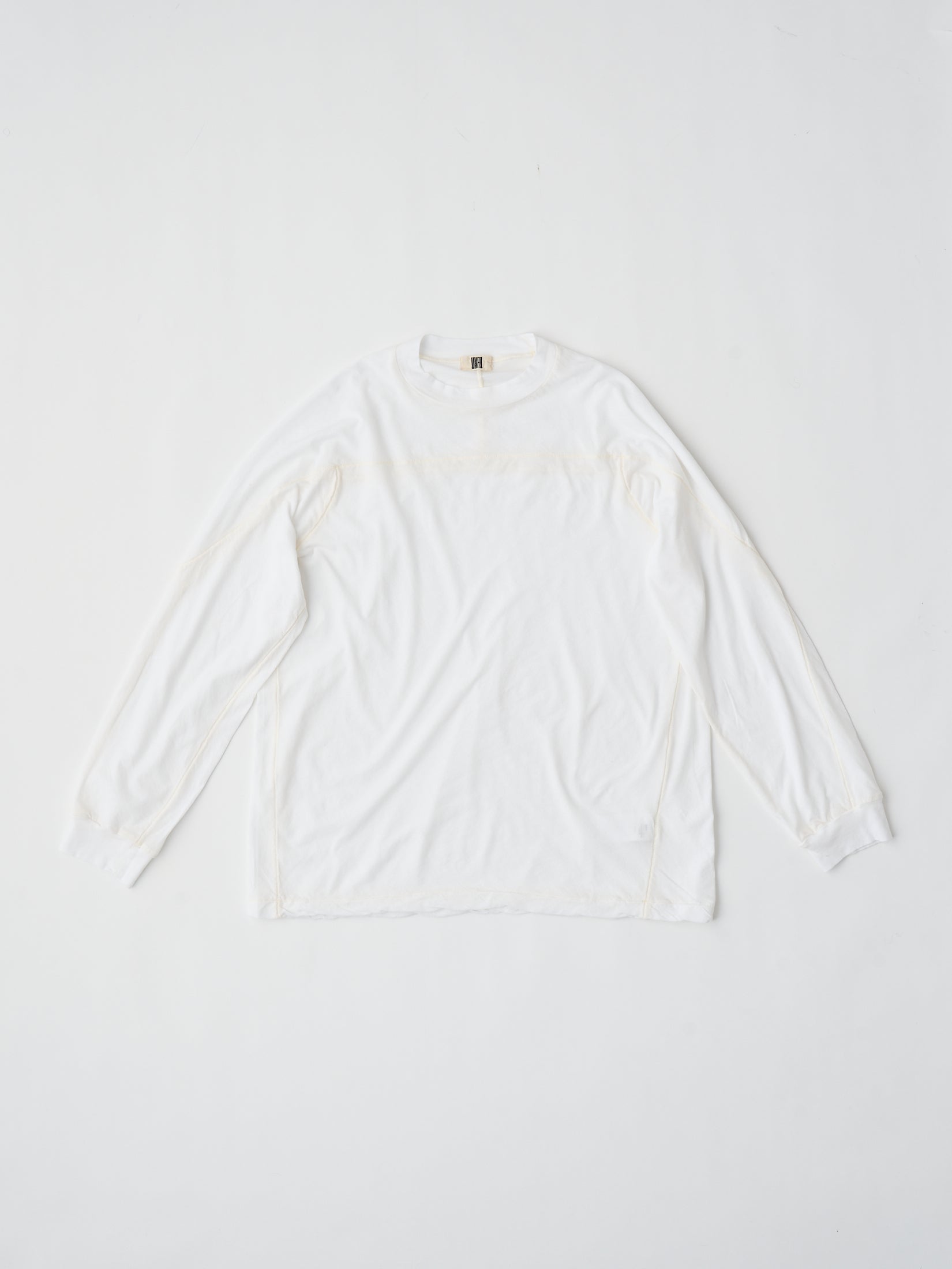 HIGH TWIST COTTON SHEER JERSEY FOOTBALL TEE