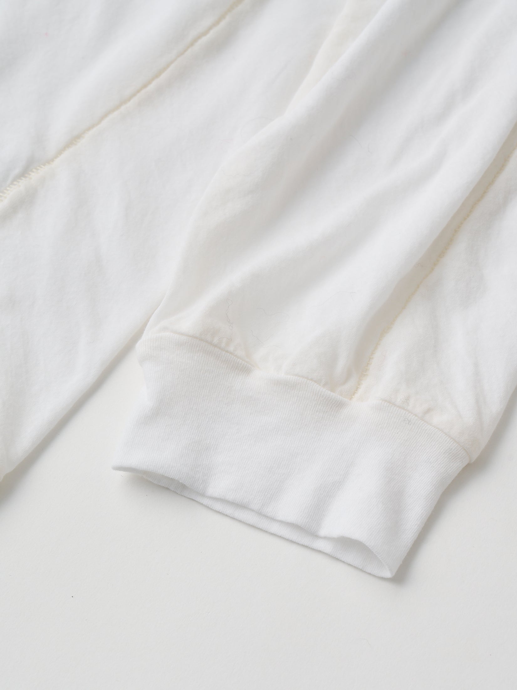 HIGH TWIST COTTON SHEER JERSEY FOOTBALL TEE