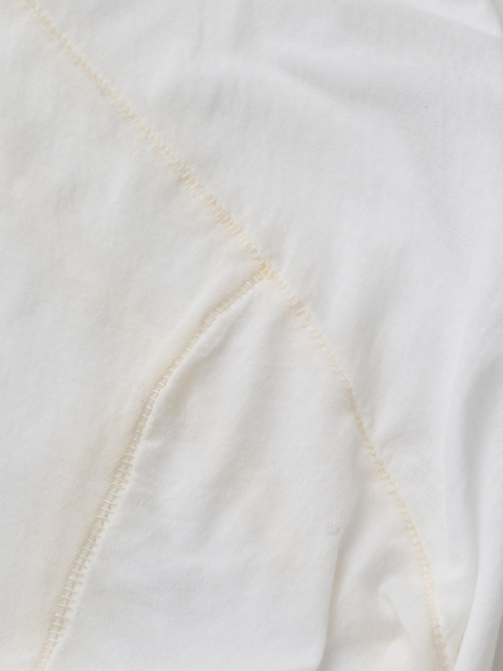 HIGH TWIST COTTON SHEER JERSEY FOOTBALL TEE