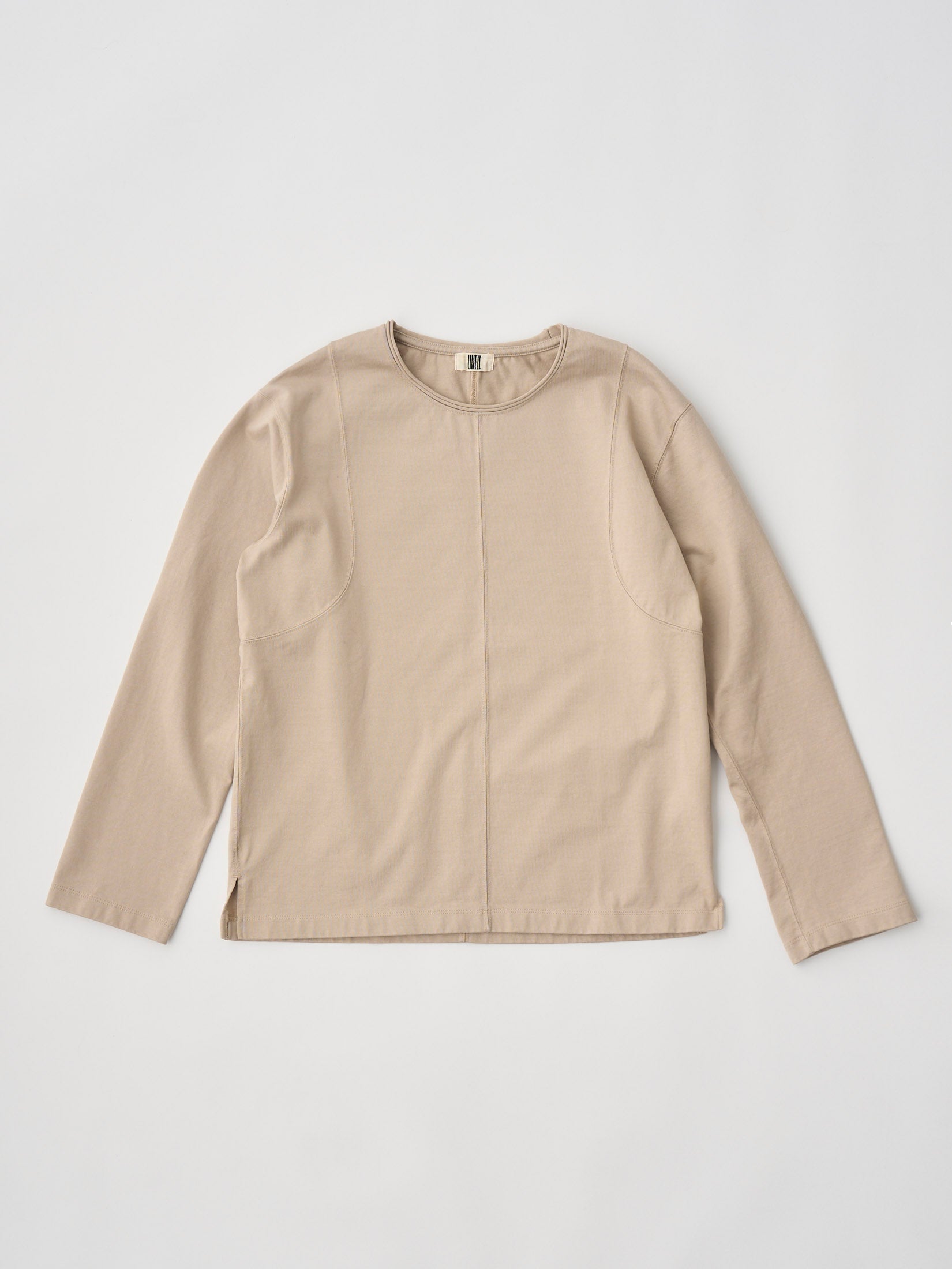 ORGANIC COTTON FIRM JERSEY CREW-NECK TEE