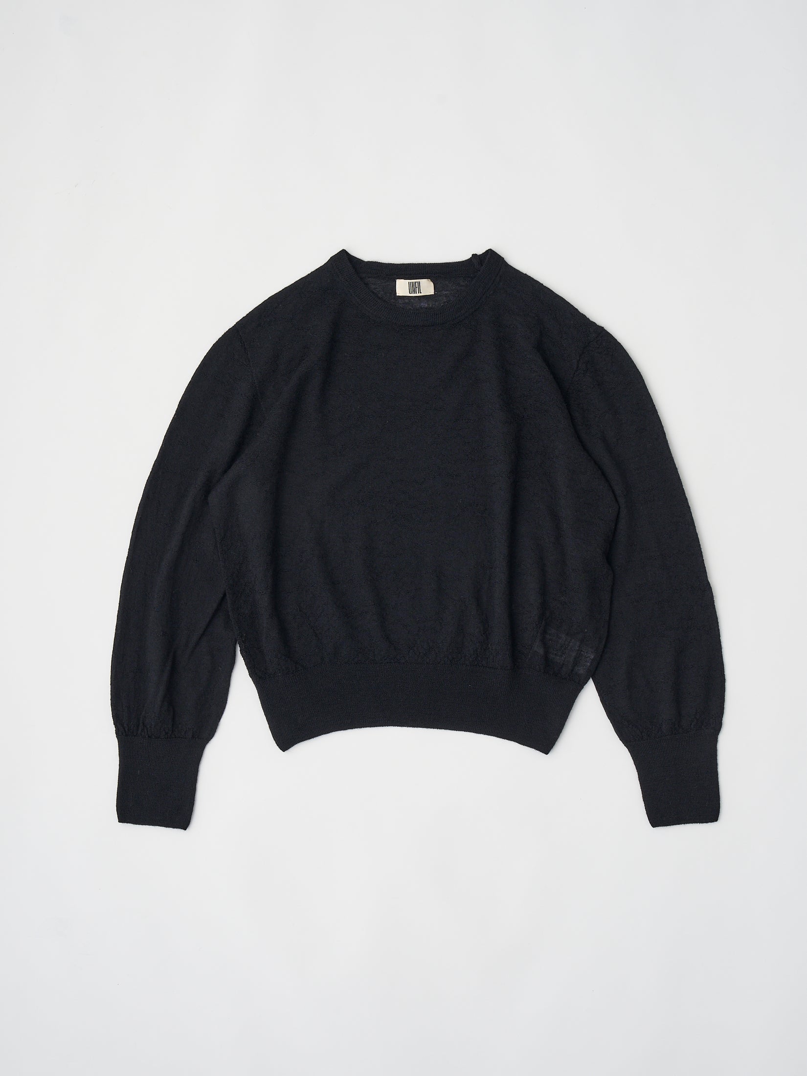 ROYAL BABY ALPACA CREW-NECK P/O