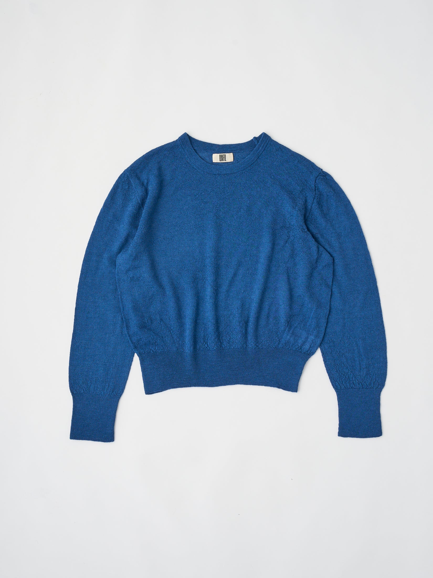 ROYAL BABY ALPACA CREW-NECK P/O