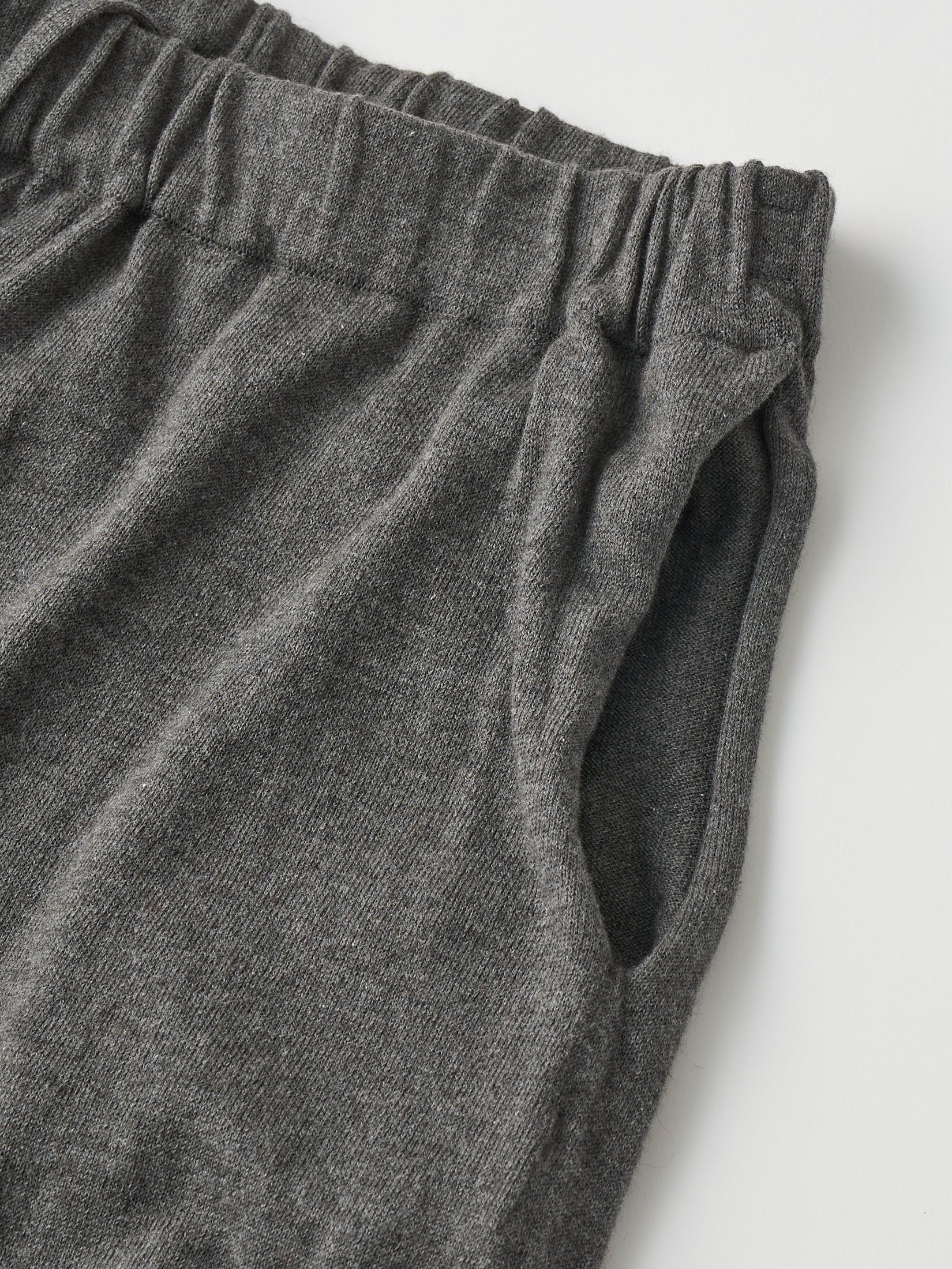 SOFT YAK & COTTON RELAXED-FIT KNIT SHORTS