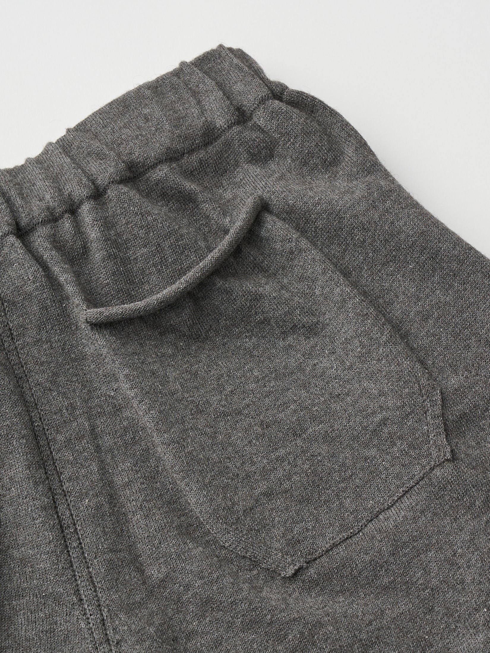 SOFT YAK & COTTON RELAXED-FIT KNIT SHORTS