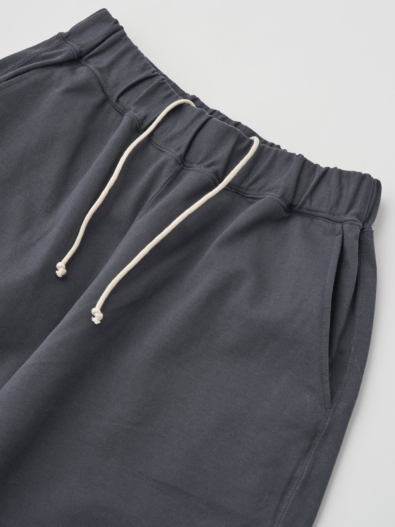 ORGANIC COTTON FIRM JERSEY WIDE LEG TRUCK PANTS