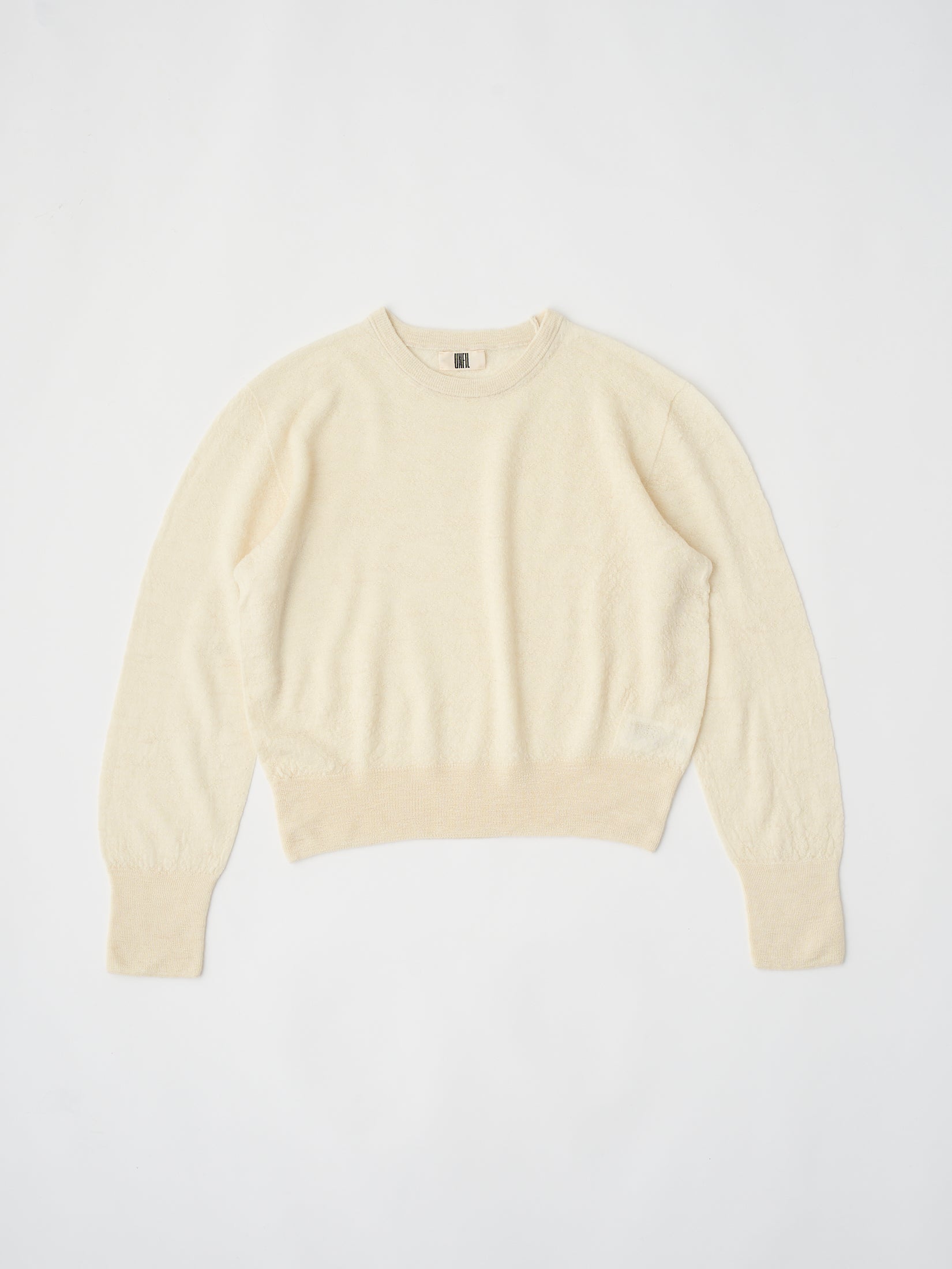 ROYAL BABY ALPACA CREW-NECK P/O