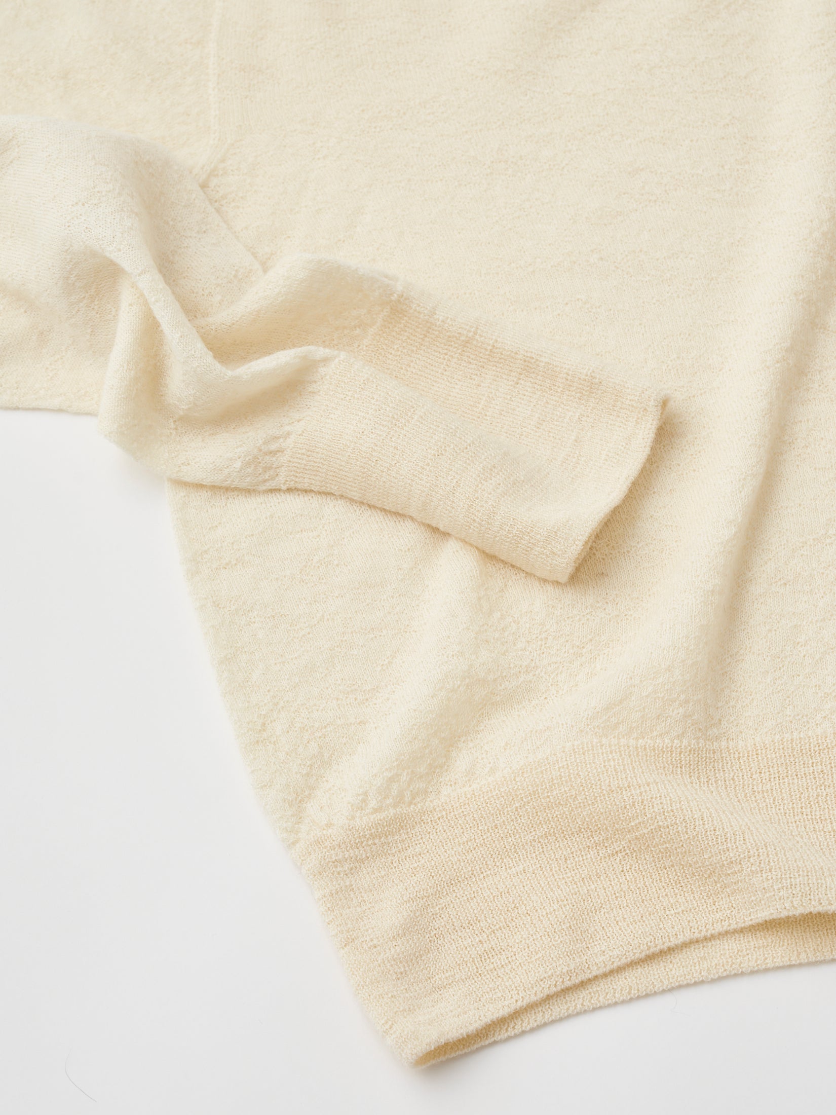 ROYAL BABY ALPACA CREW-NECK P/O