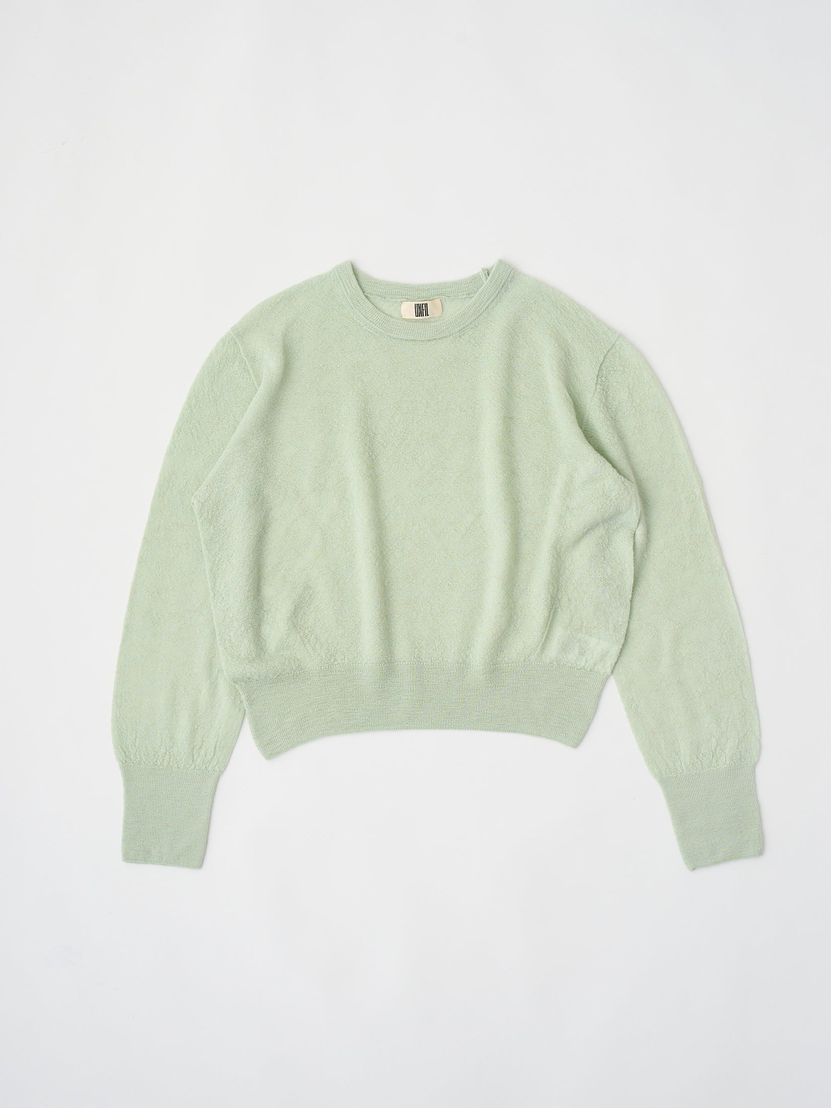 ROYAL BABY ALPACA CREW-NECK P/O