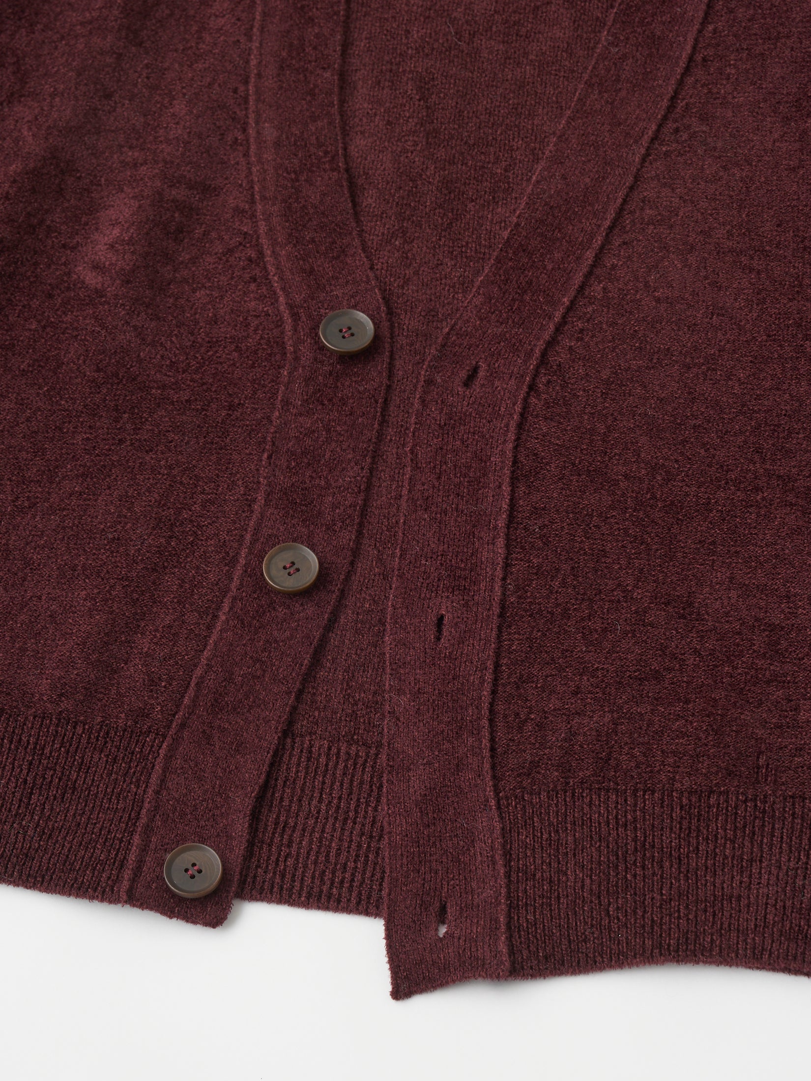 EX.SUPERFINE LAMBS WOOL & RAYON MOLE VEST