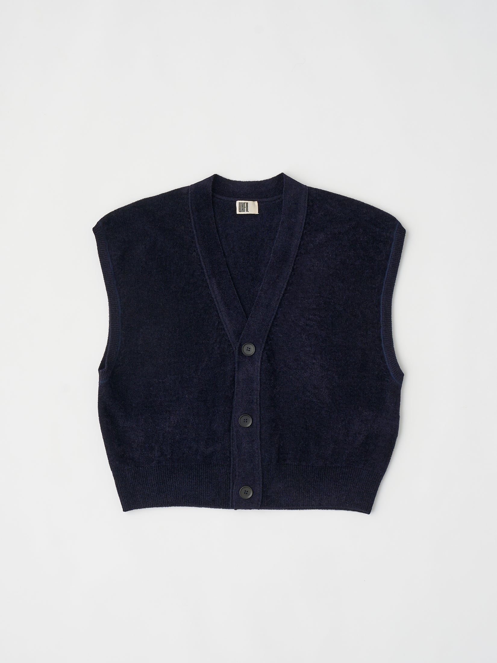 EX.SUPERFINE LAMBS WOOL & RAYON MOLE VEST
