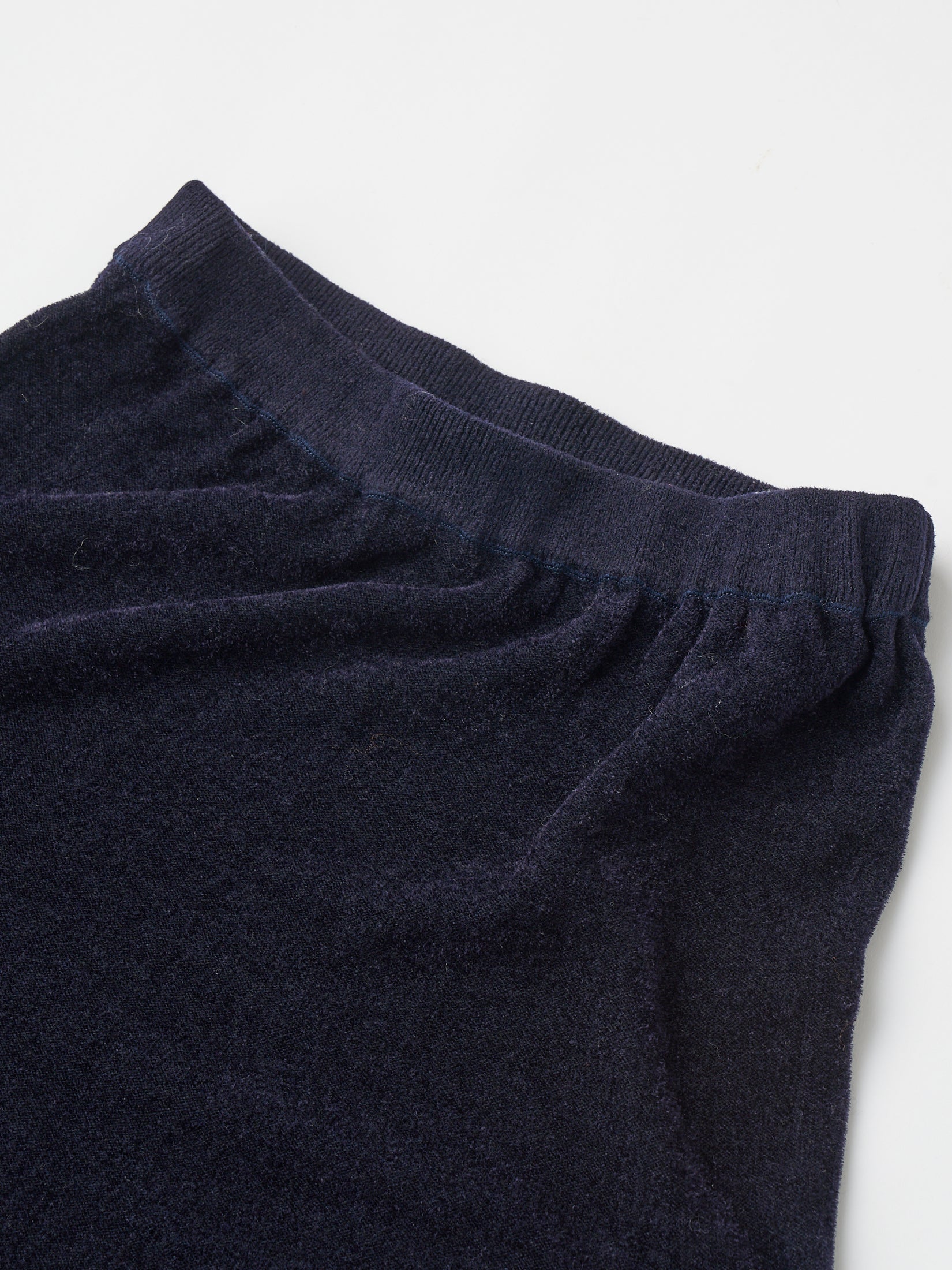 EX.SUPERFINE LAMBS WOOL & RAYON MOLE SKIRT