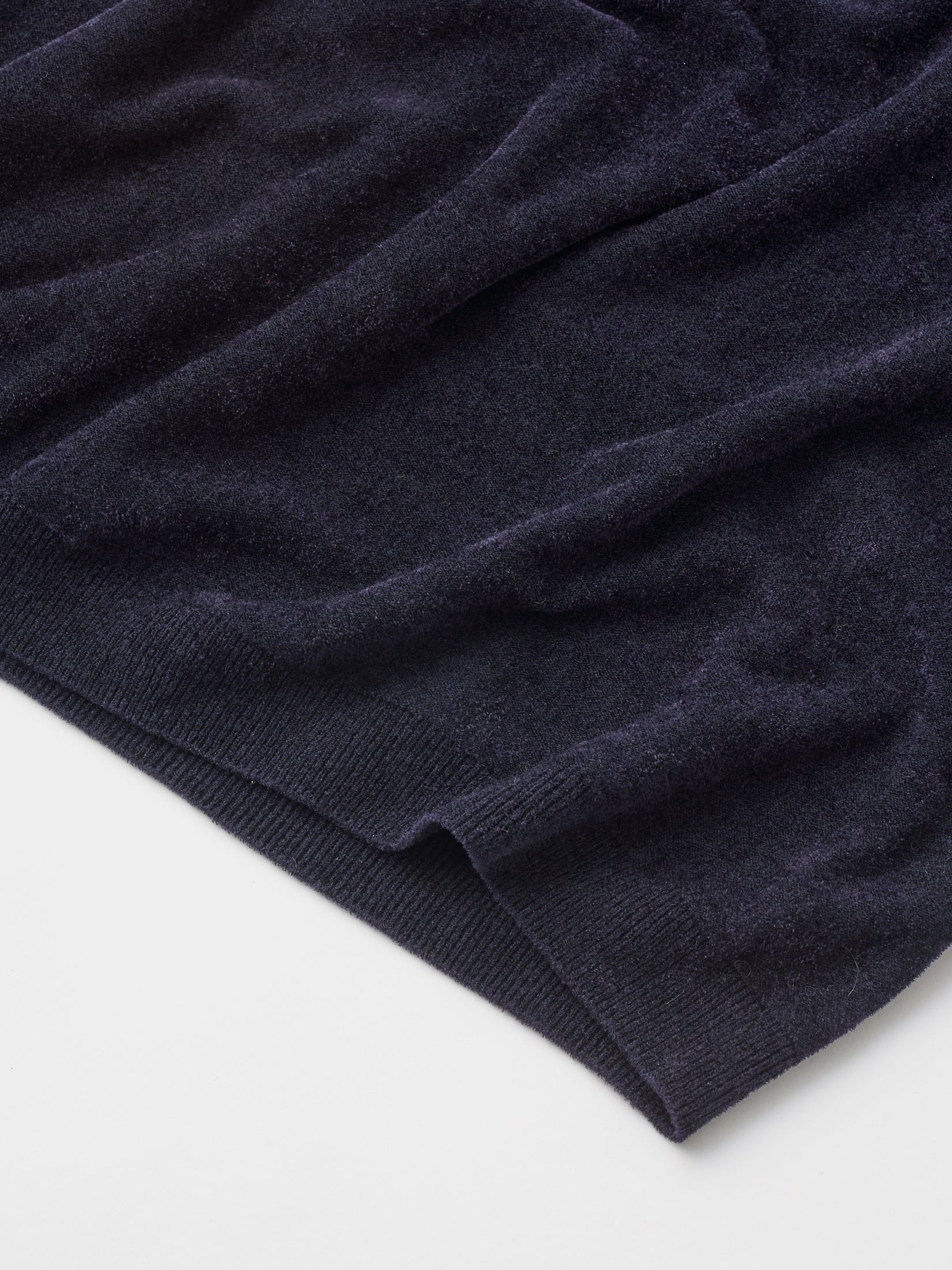 EX.SUPERFINE LAMBS WOOL & RAYON MOLE SKIRT