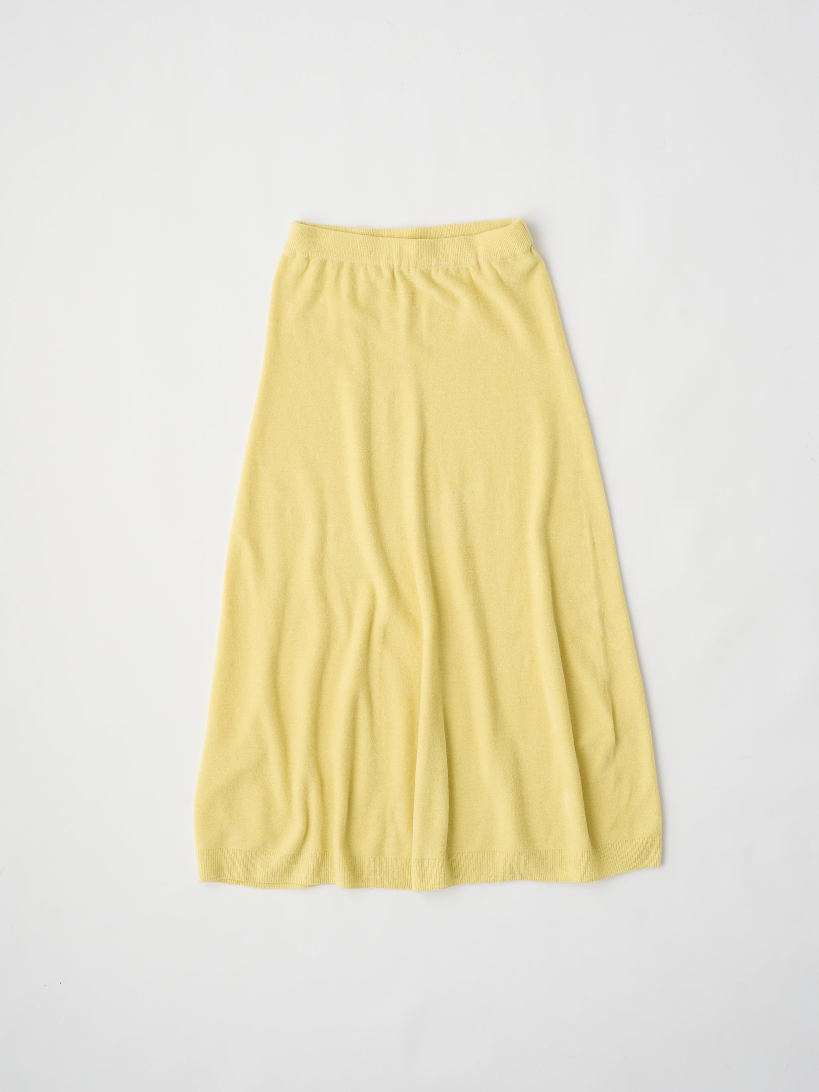 EX.SUPERFINE LAMBS WOOL & RAYON MOLE SKIRT