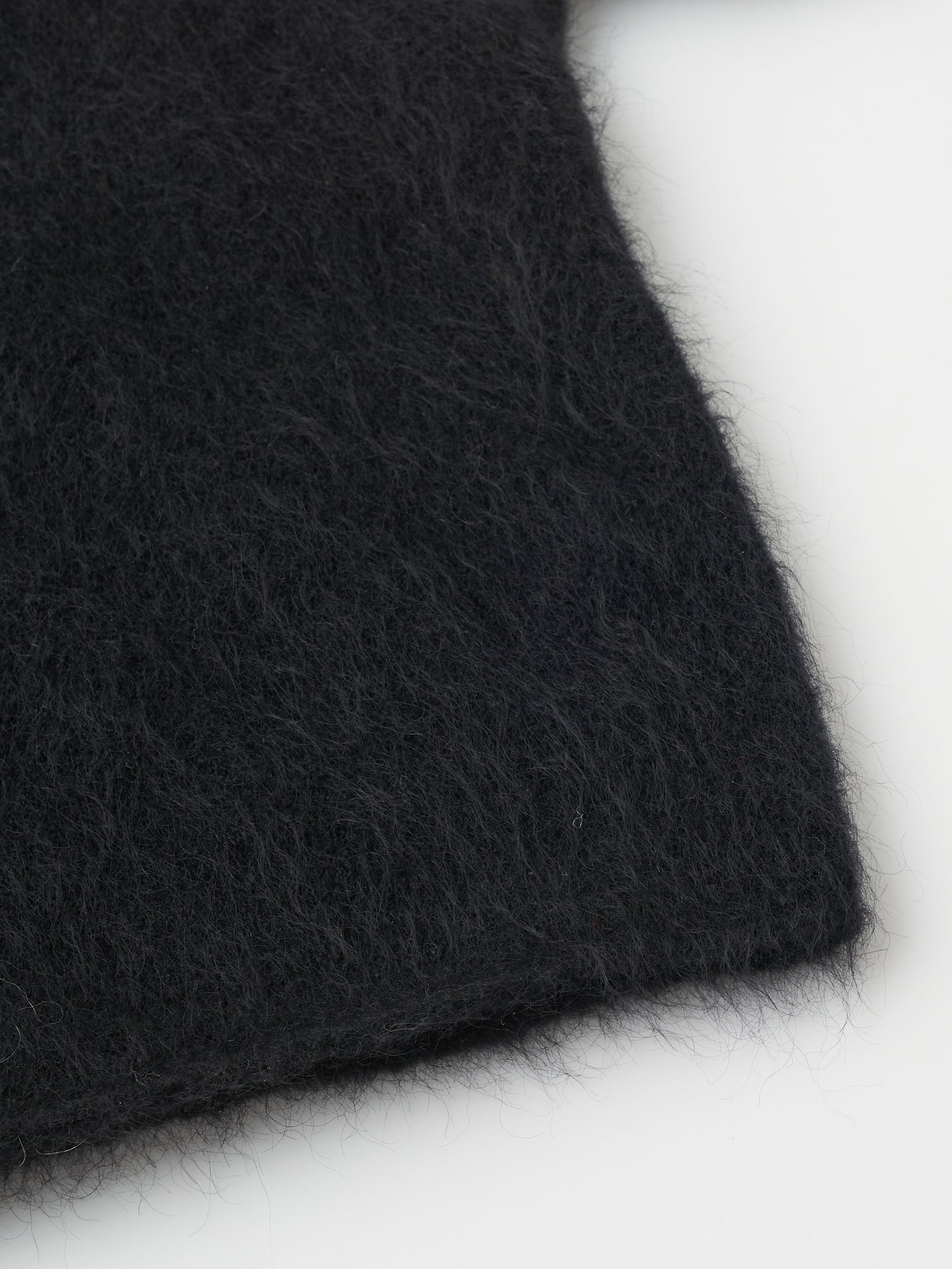 STRETCH SUPERKID MOHAIR SHORT-SLEEVE P/O