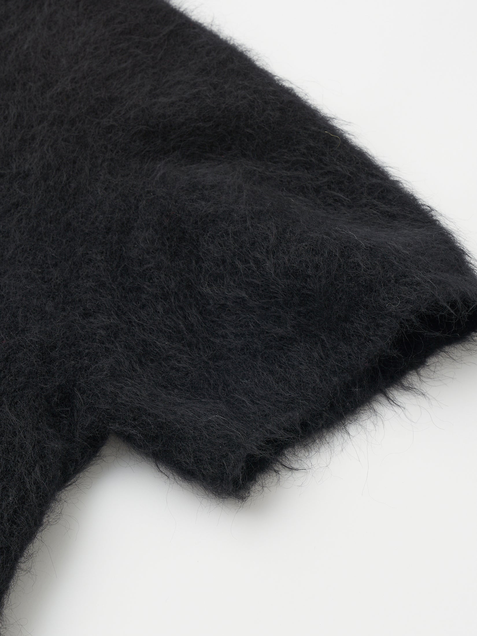 STRETCH SUPERKID MOHAIR SHORT-SLEEVE P/O