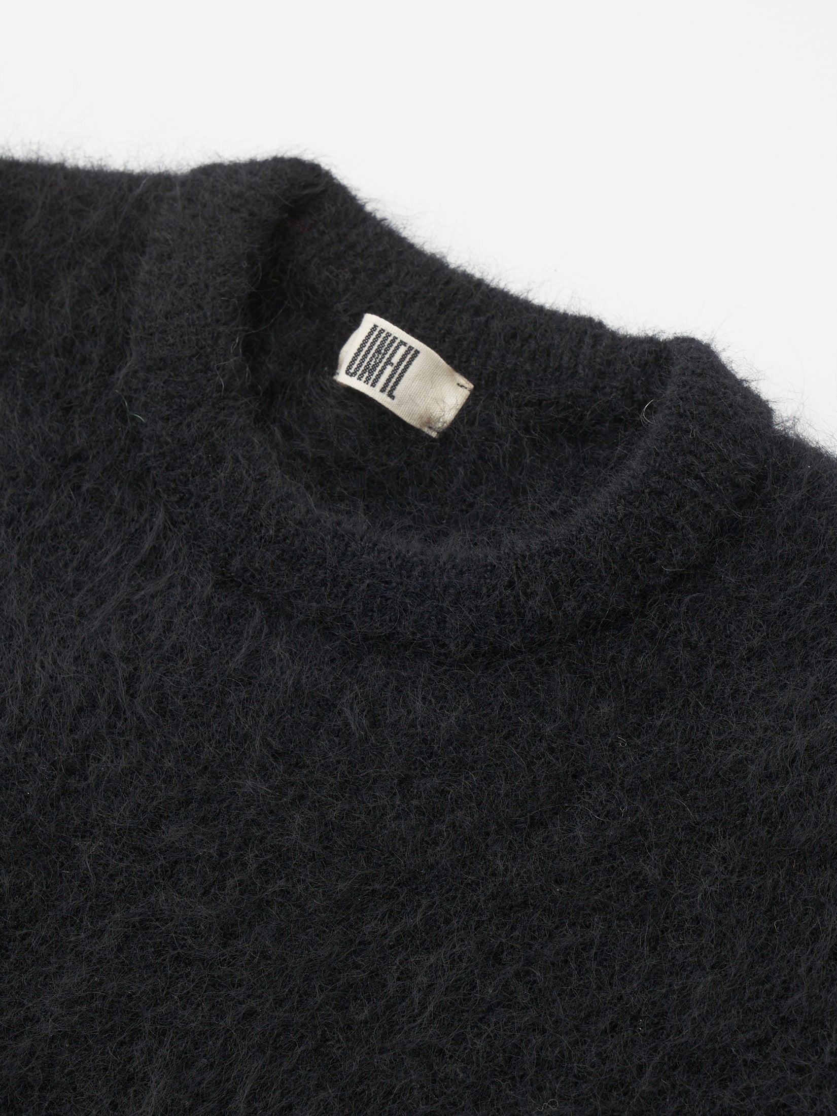 STRETCH SUPERKID MOHAIR SHORT-SLEEVE P/O