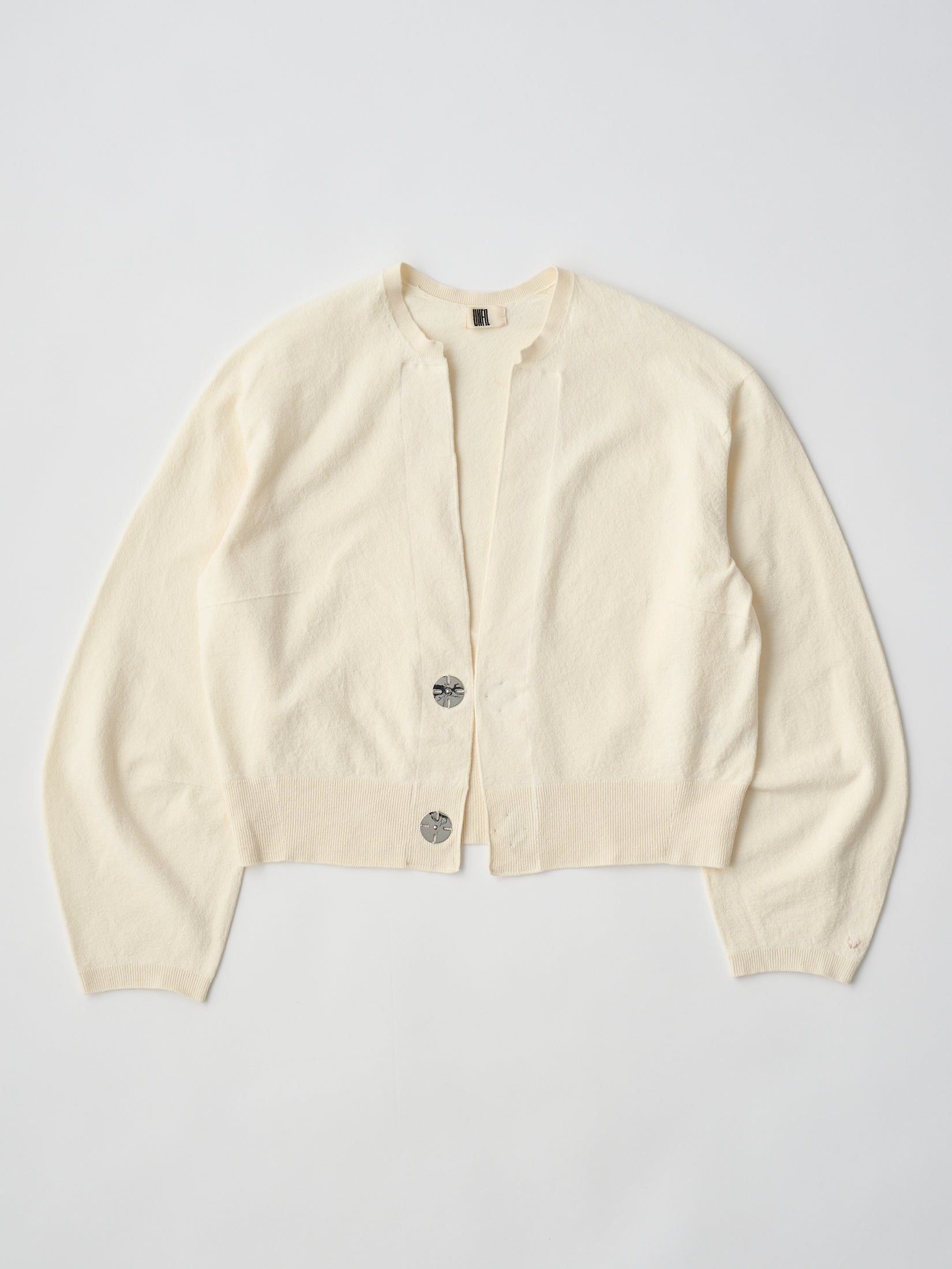 STRETCH ORGANIC COTTON CREW-NECK C/D