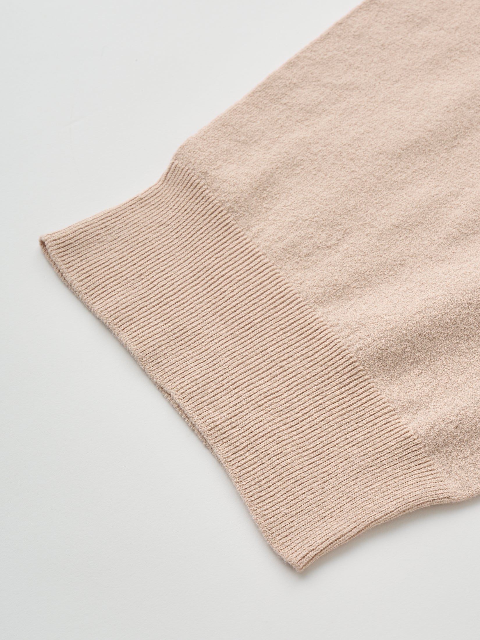 STRETCH ORGANIC COTTON RELAXED-FIT KNIT PANTS