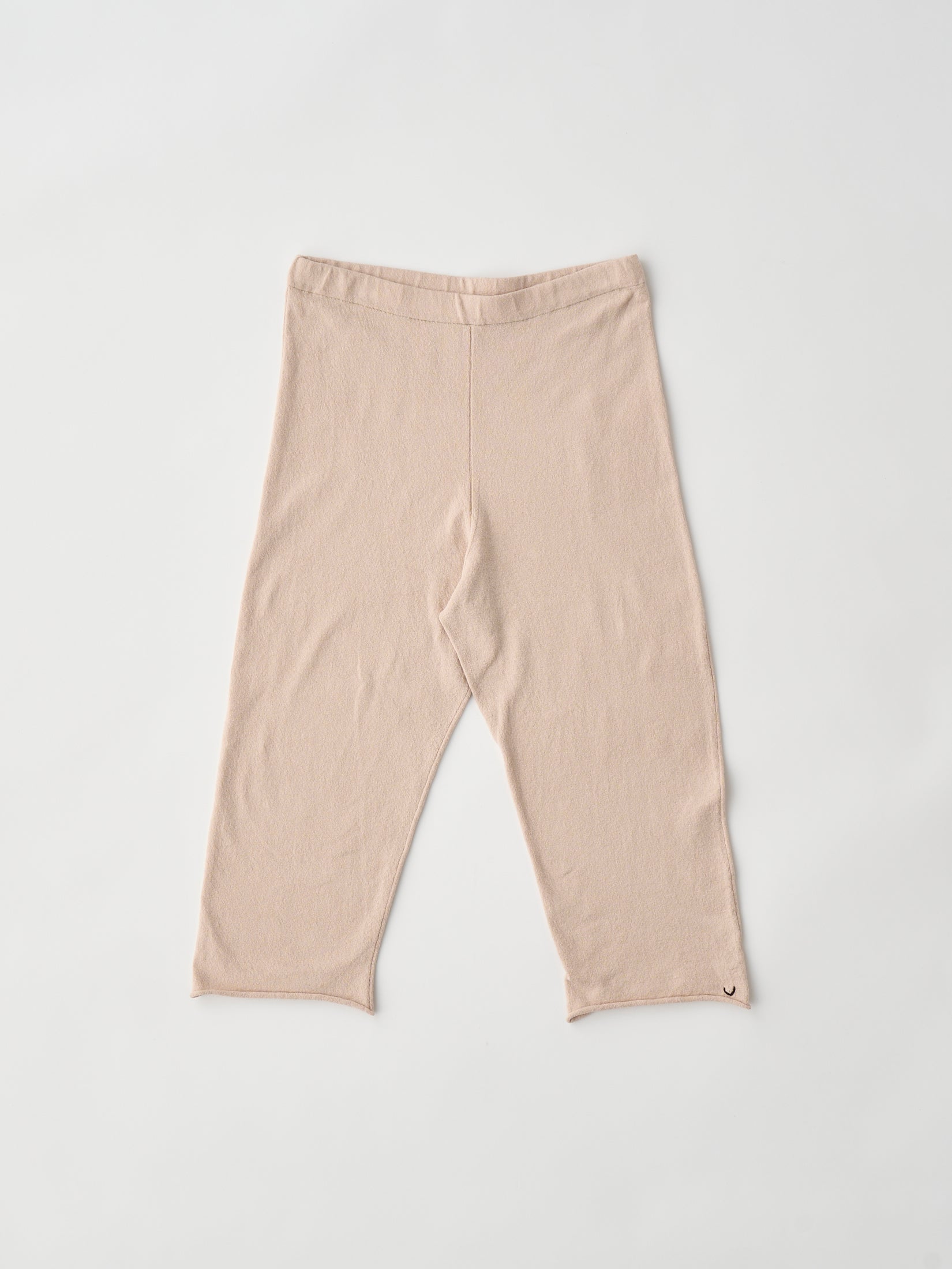 STRETCH ORGANIC COTTON HALF LEGGINGS