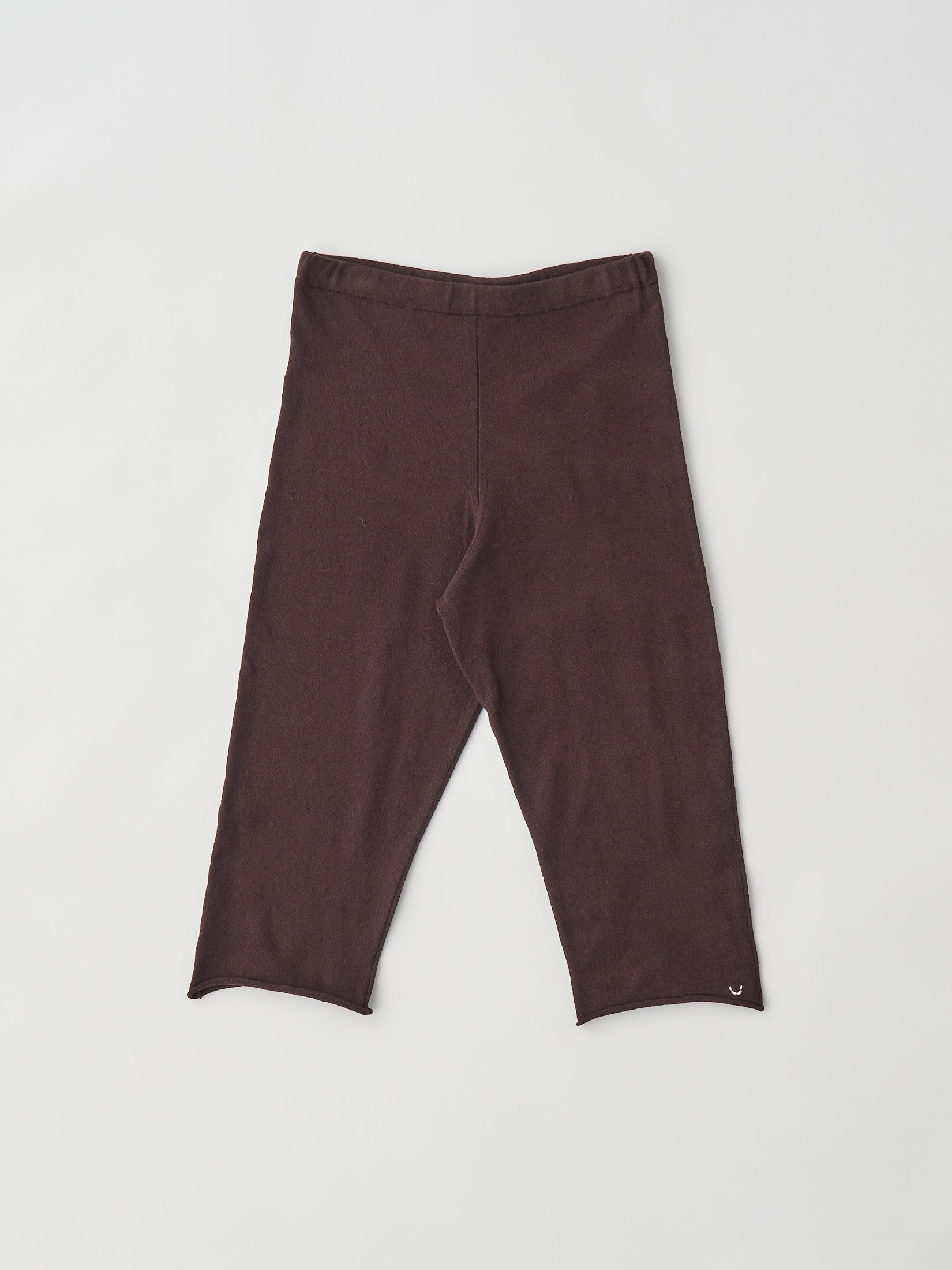 STRETCH ORGANIC COTTON HALF LEGGINGS