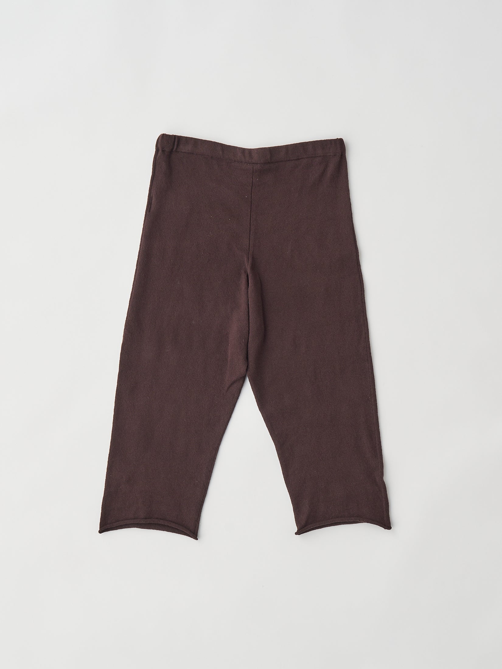 STRETCH ORGANIC COTTON HALF LEGGINGS