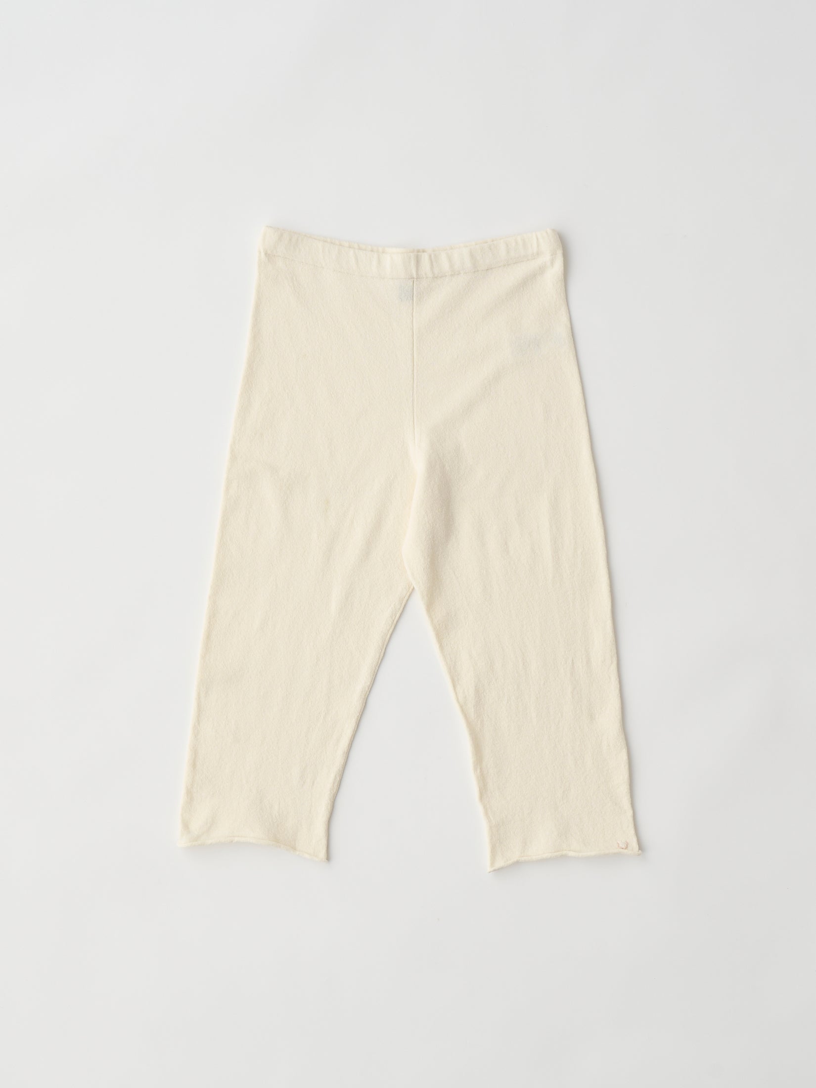 STRETCH ORGANIC COTTON HALF LEGGINGS