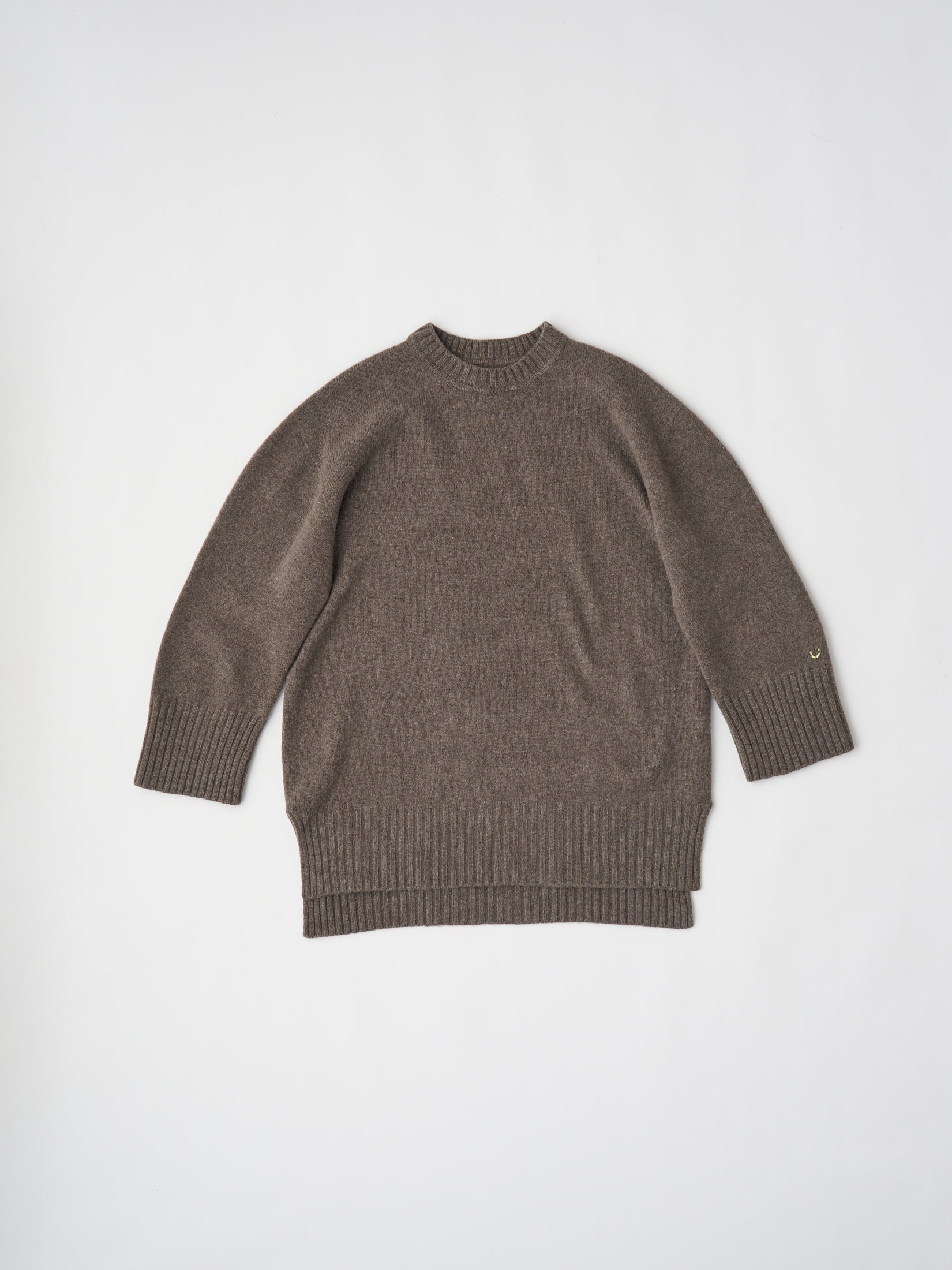 FINE LAMBS WOOL OVERSIZED P/O