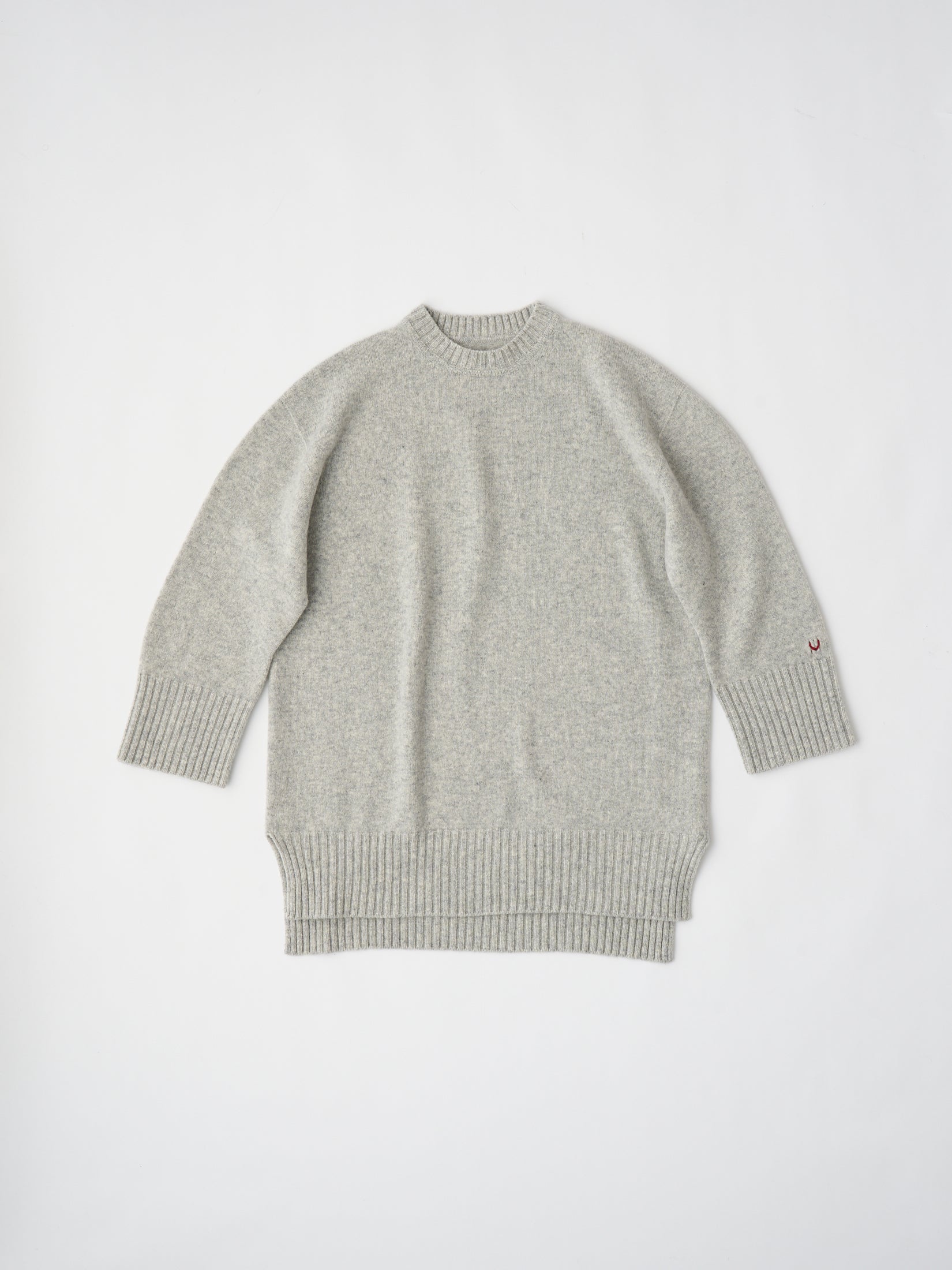 FINE LAMBS WOOL OVERSIZED P/O