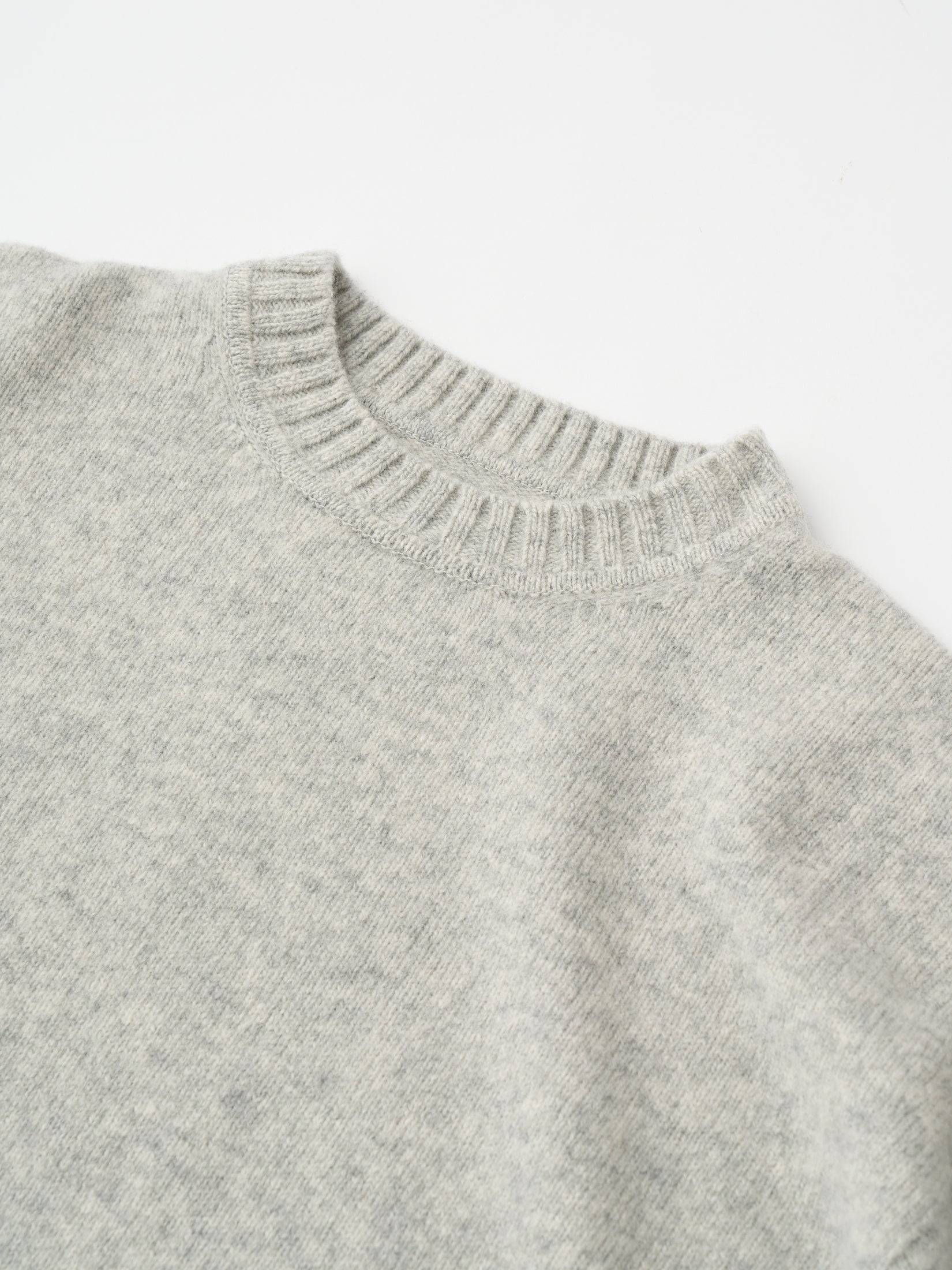 FINE LAMBS WOOL OVERSIZED P/O