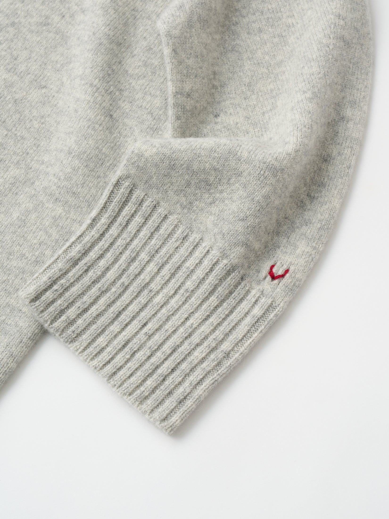 FINE LAMBS WOOL OVERSIZED P/O