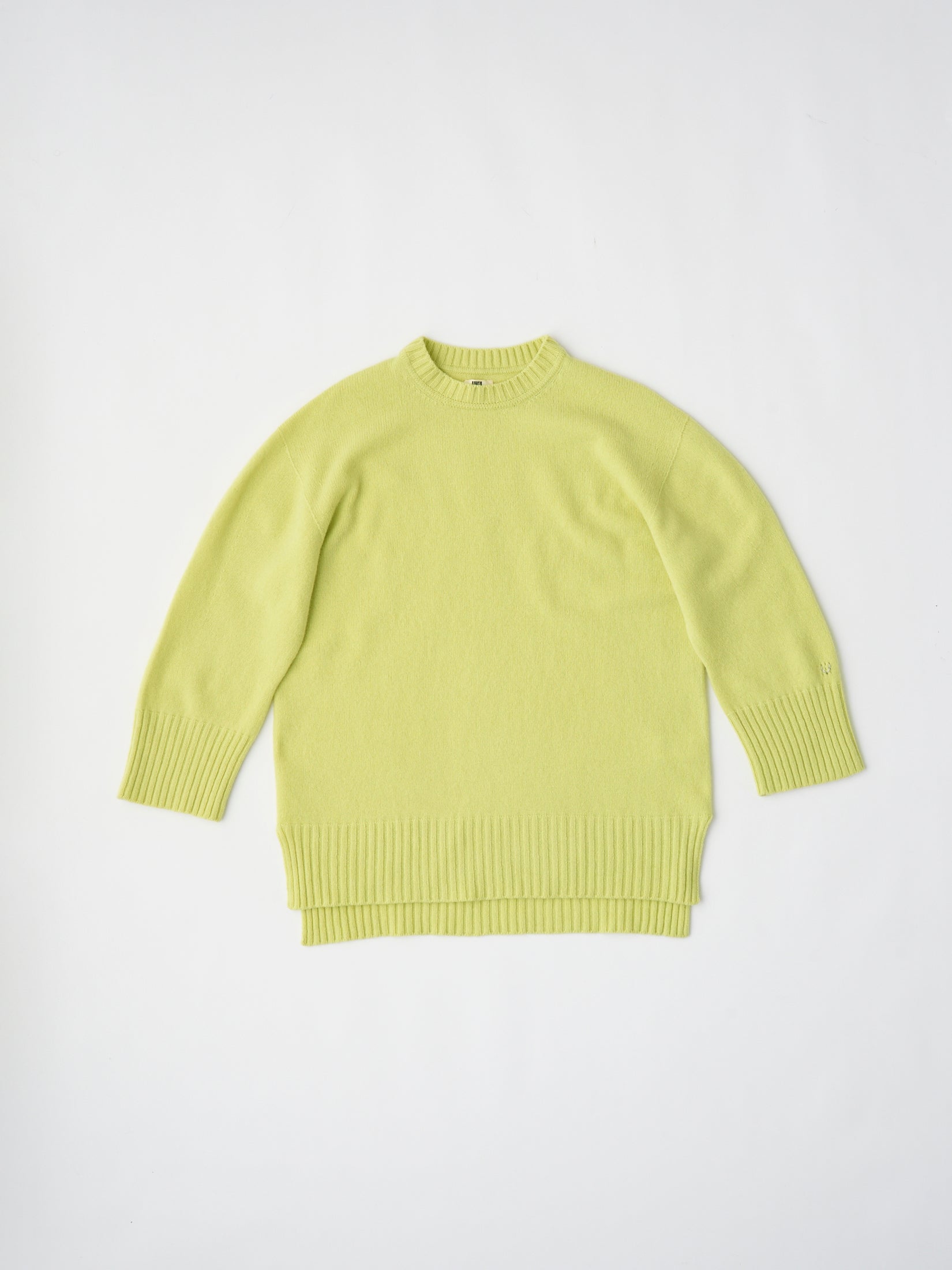 FINE LAMBS WOOL OVERSIZED P/O