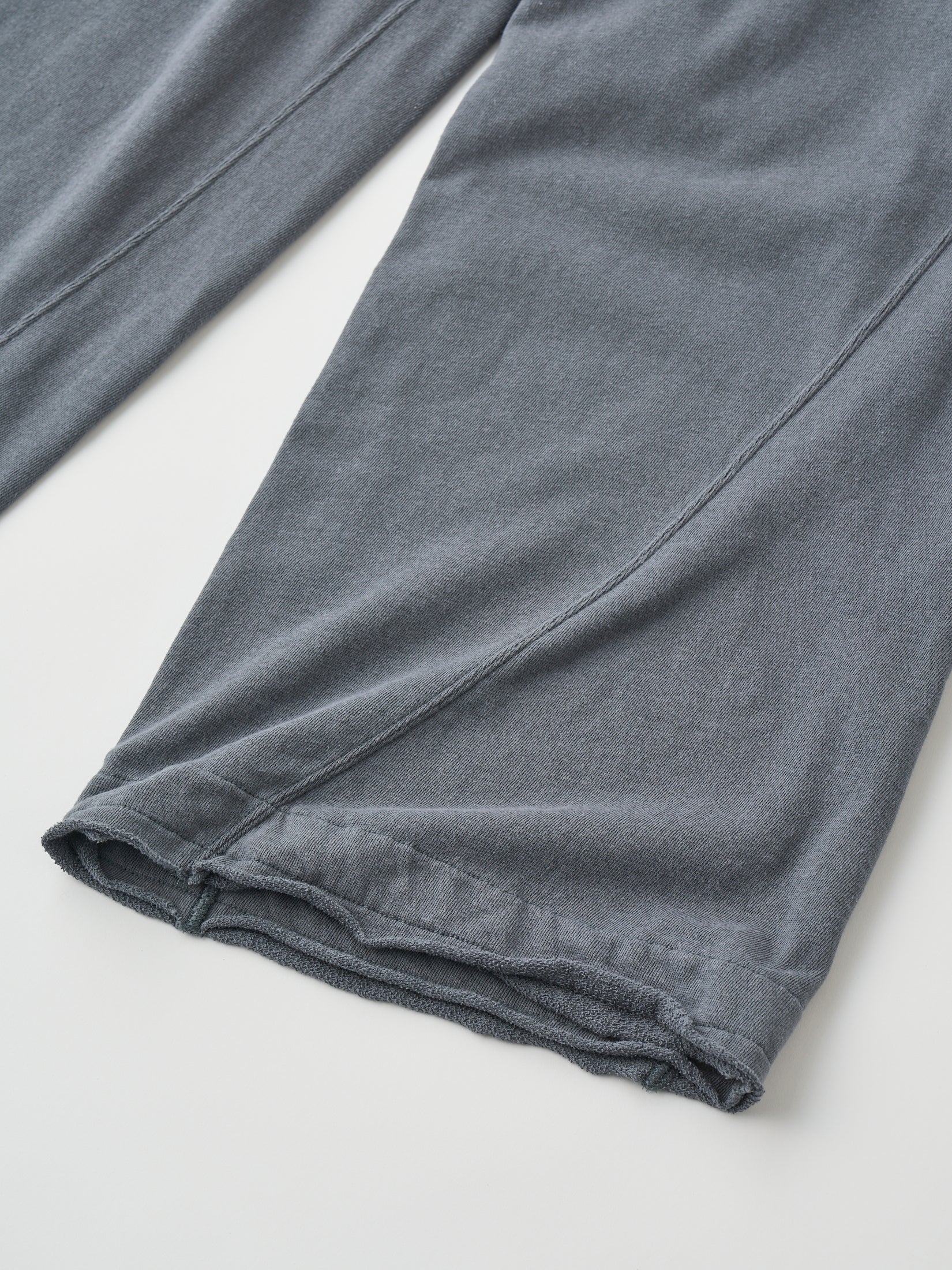 COTTON OPEN-END YARN TERRY WIDE SWEAT PANTS