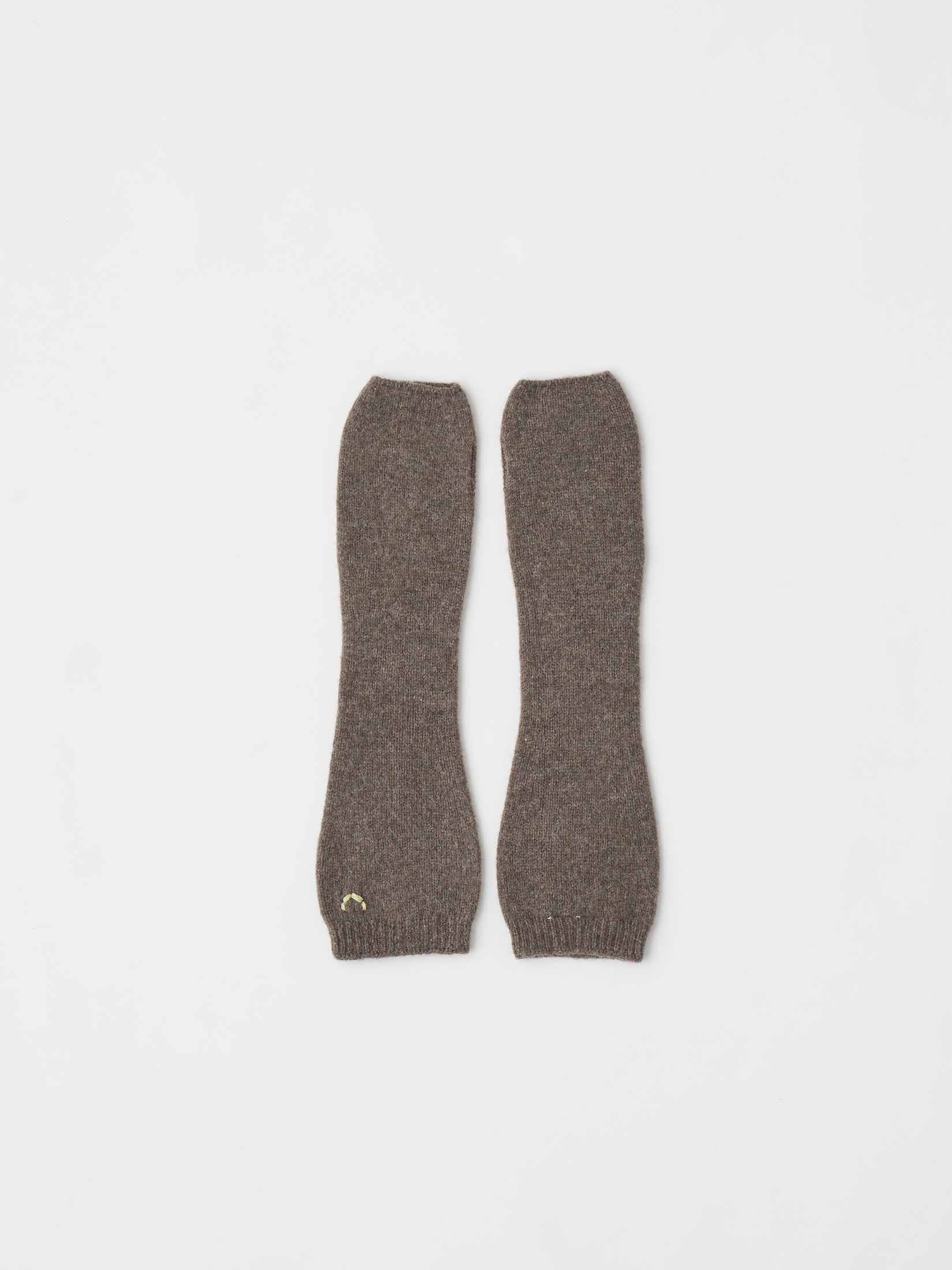 FINE LAMBS WOOL FINGERLESS GLOVES