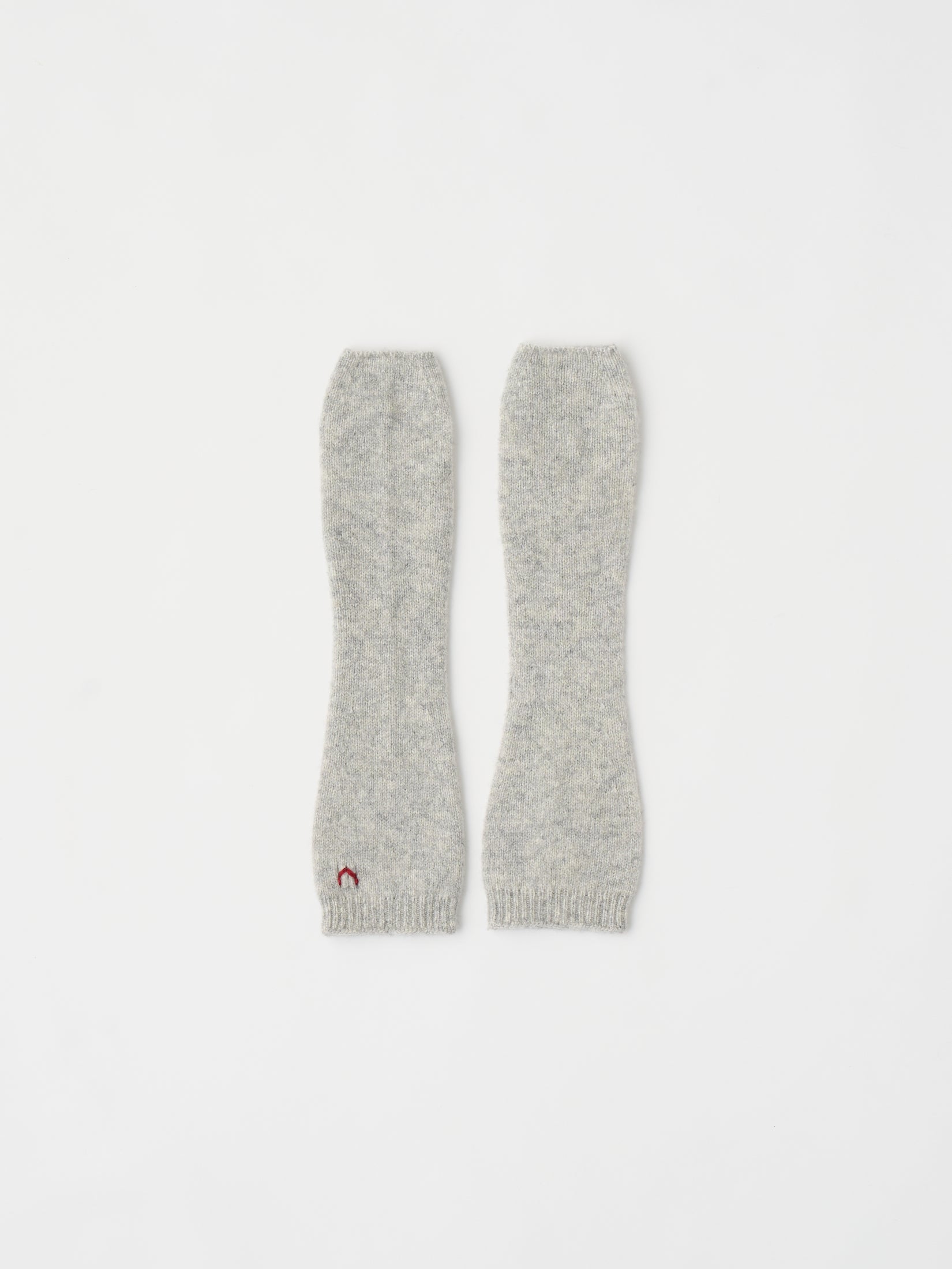 FINE LAMBS WOOL FINGERLESS GLOVES