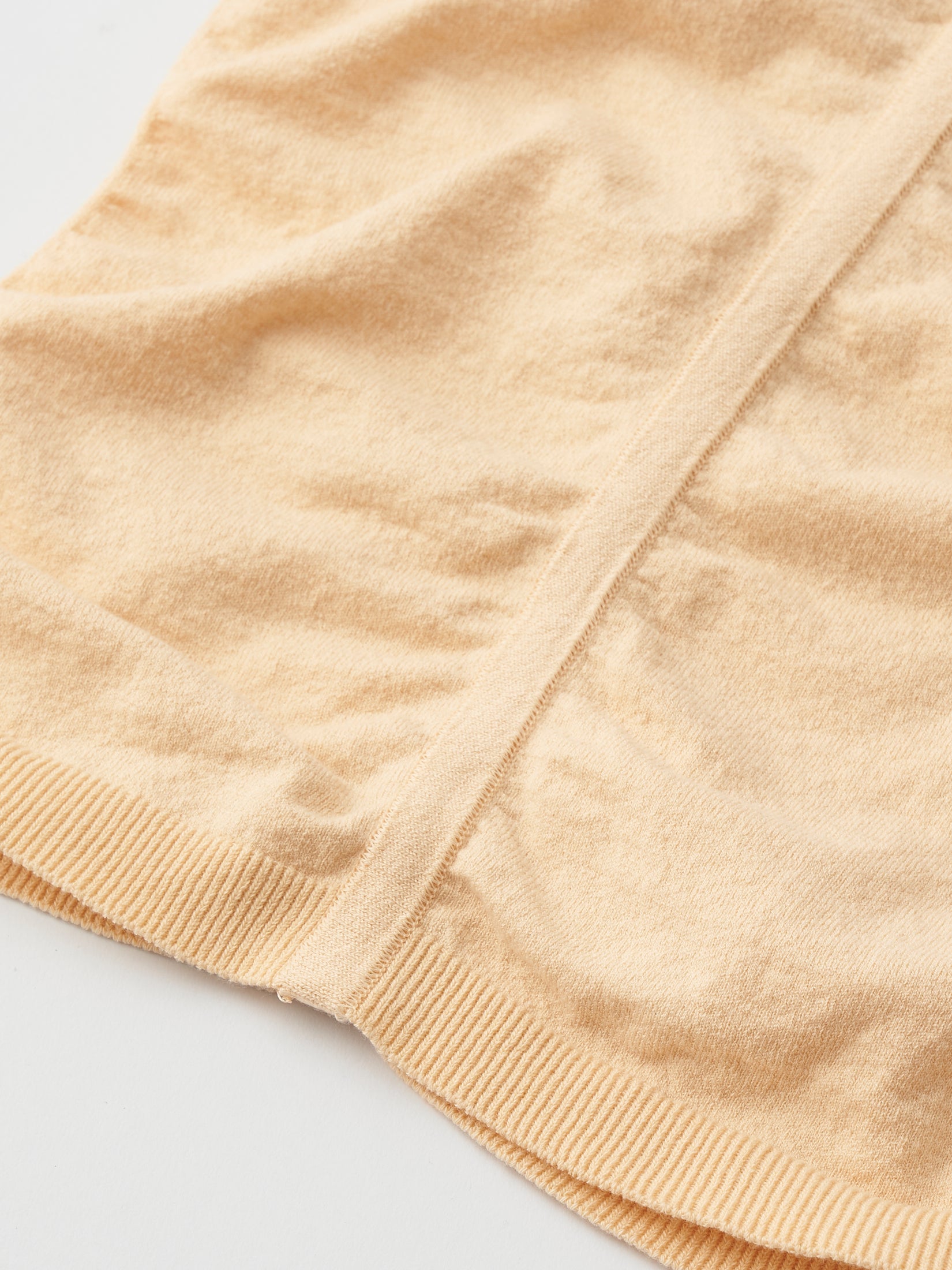 stretch organic cotton tube top