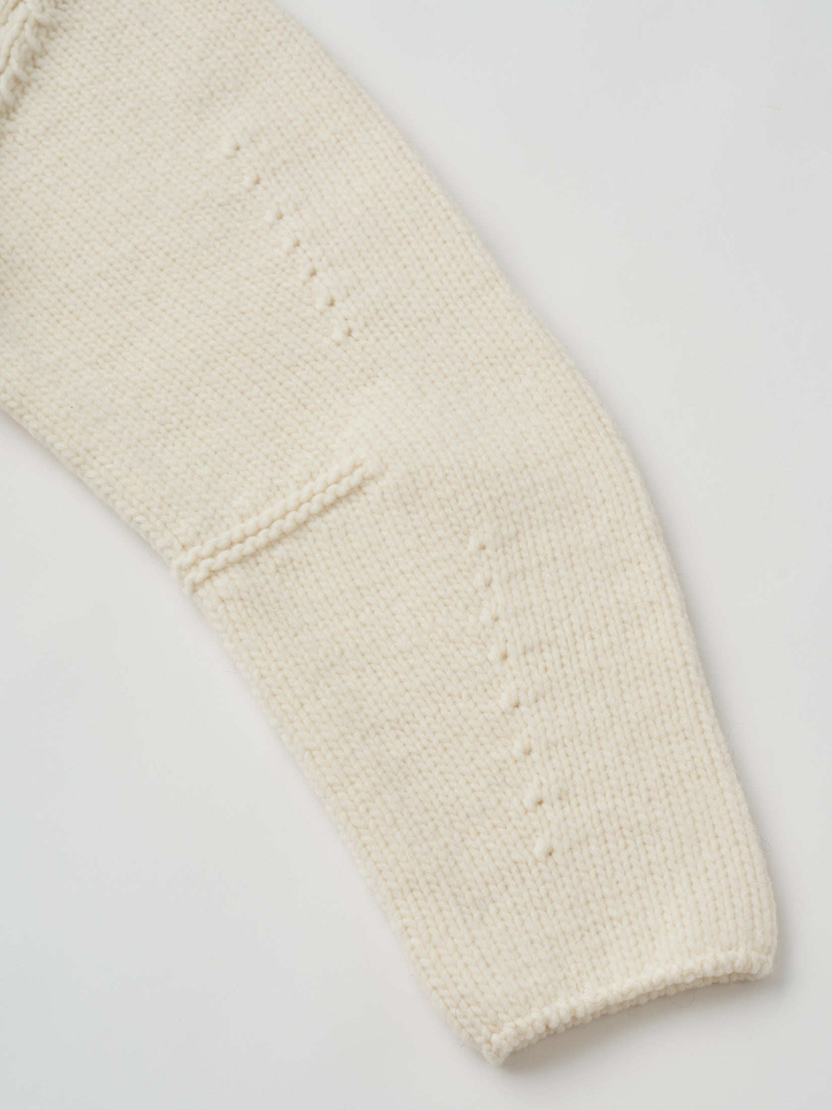 FRENCH MERINO FELT YARN CHUNCKY-KNIT C/D