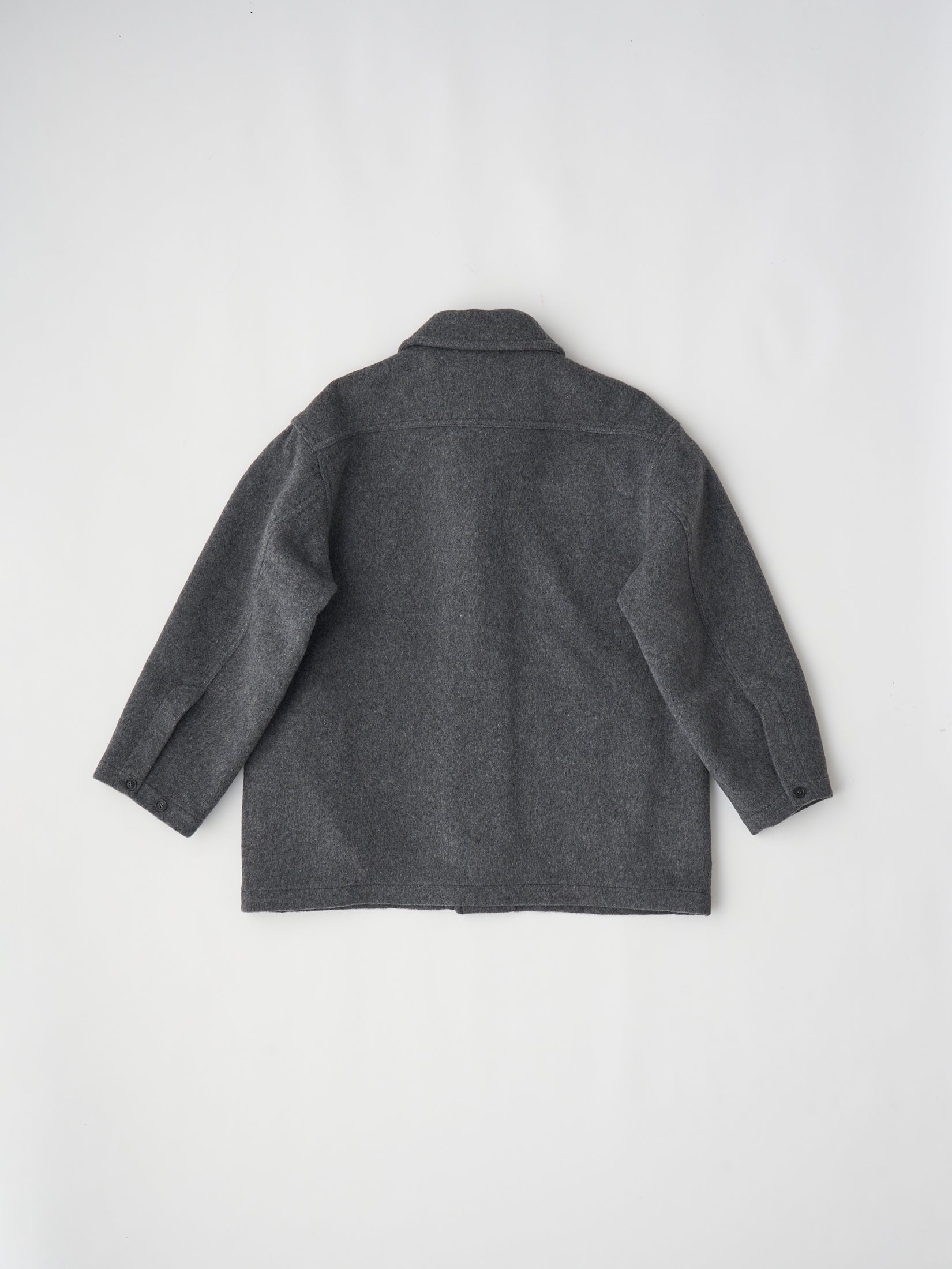 【 LONDON TRADITION × UNFIL 】WOOL BLEND DOUBLE FACE OVERSIZE JACKET