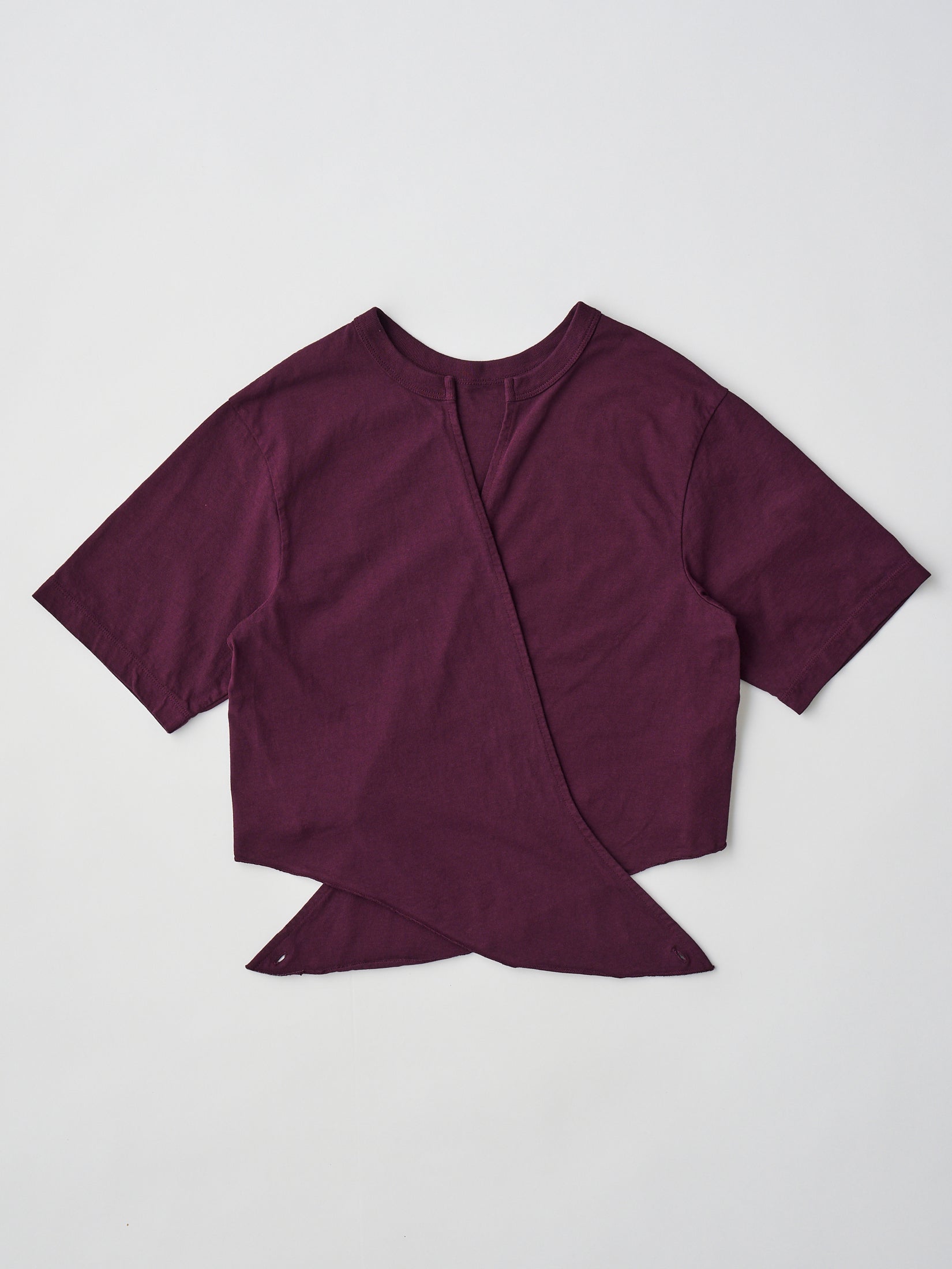 COTTON OPEN-END YARN GARMENT DYEING WRAPPED-FRONT C/D