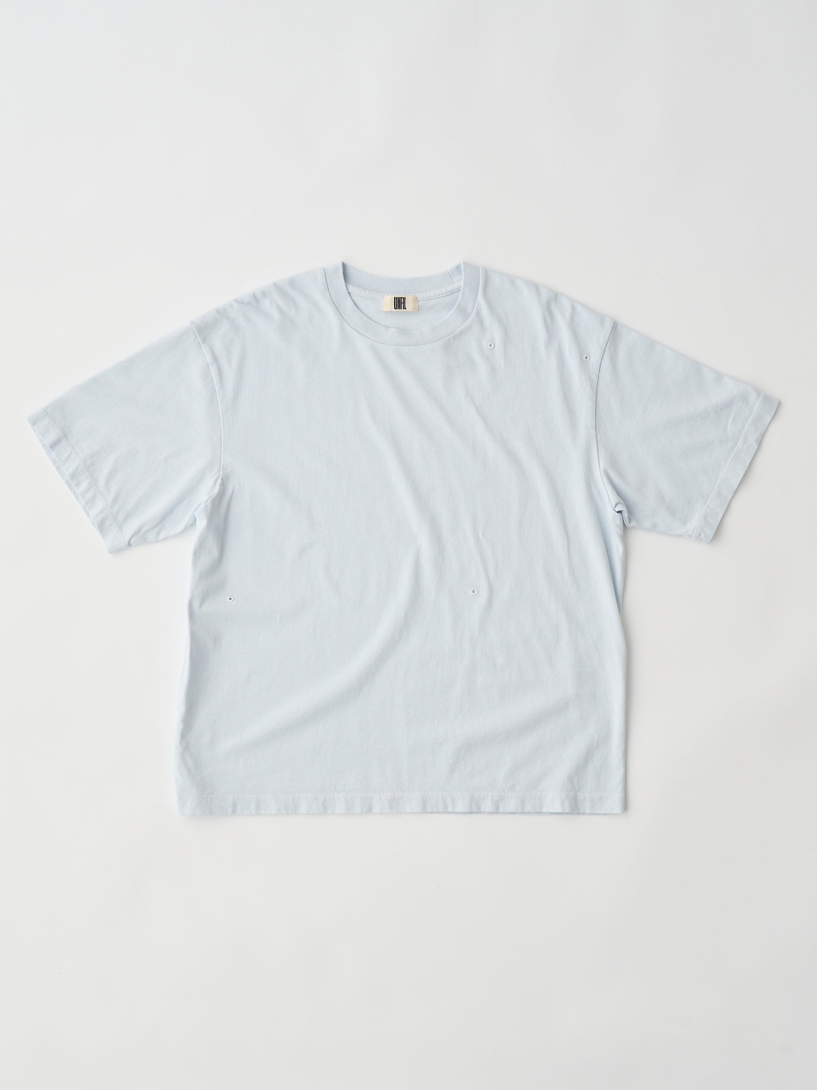 COTTON OPEN-END YARN GARMENT DYEING RELAXED-FIT TEE