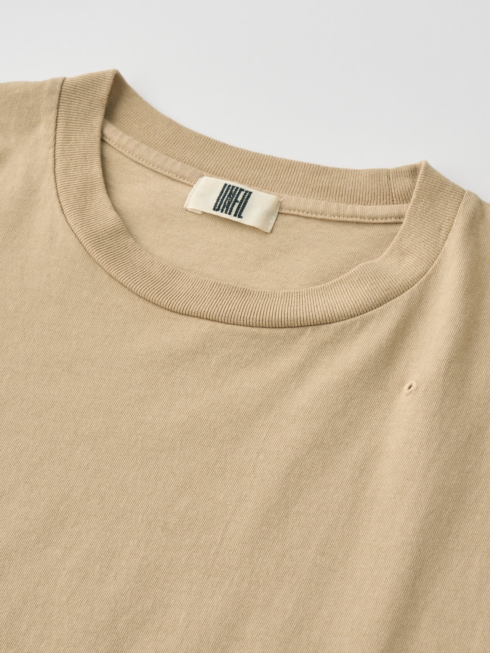 COTTON OPEN-END YARN GARMENT DYEING RELAXED-FIT TEE