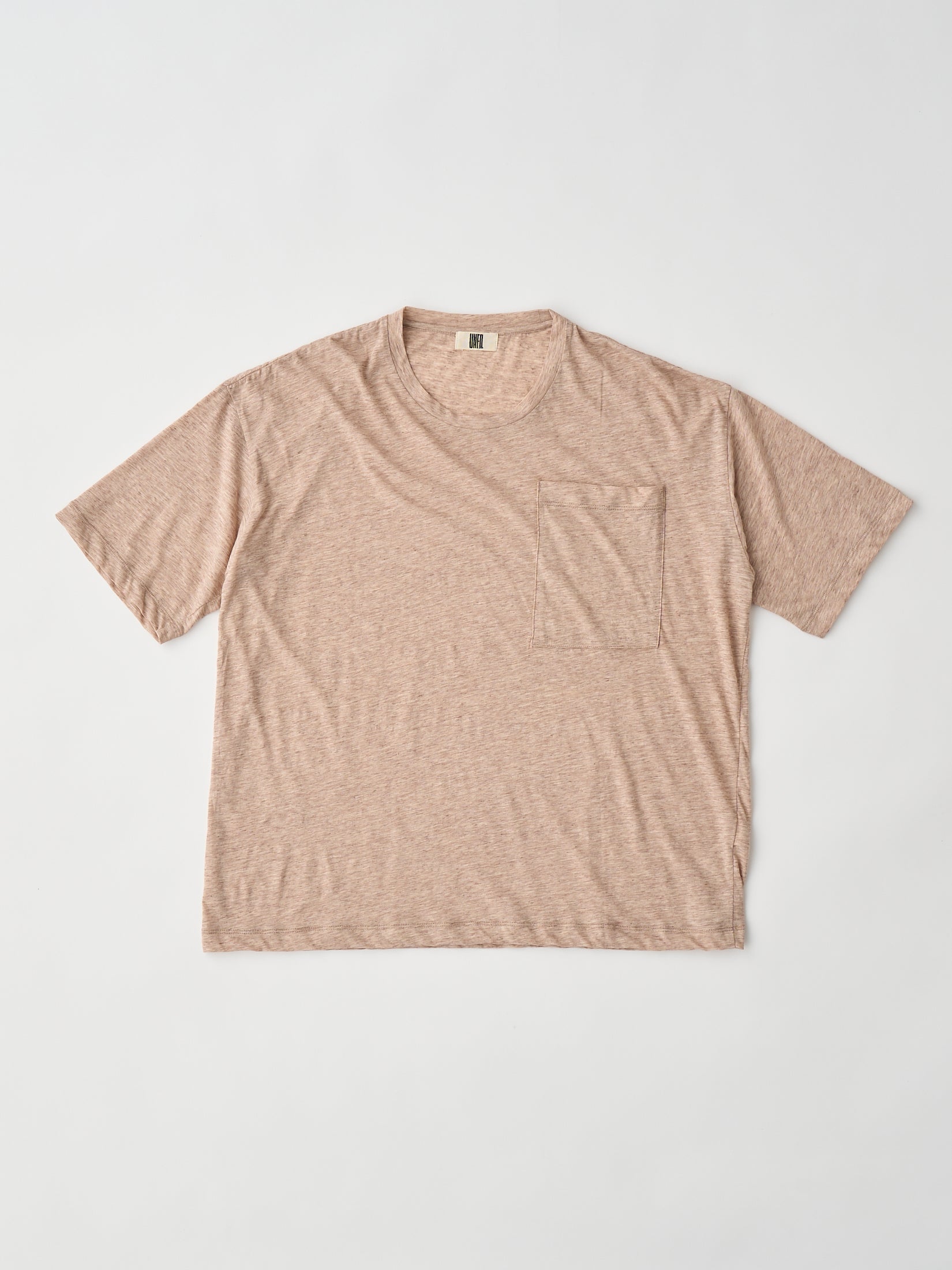 FINE SLUB YARN RELAXED-FIT POCKET TEE