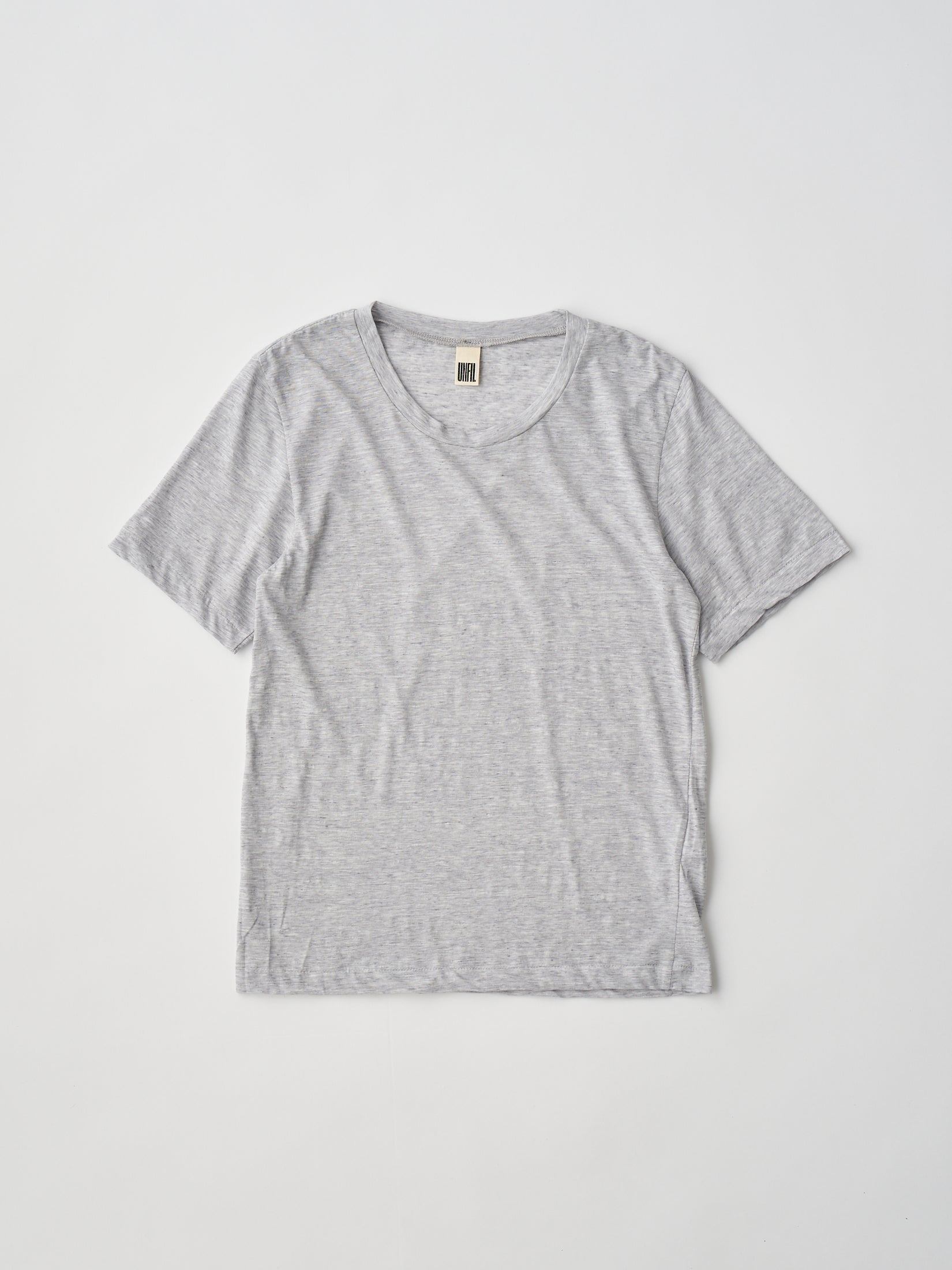 FINE SLUB YARN LAYERED TOP
