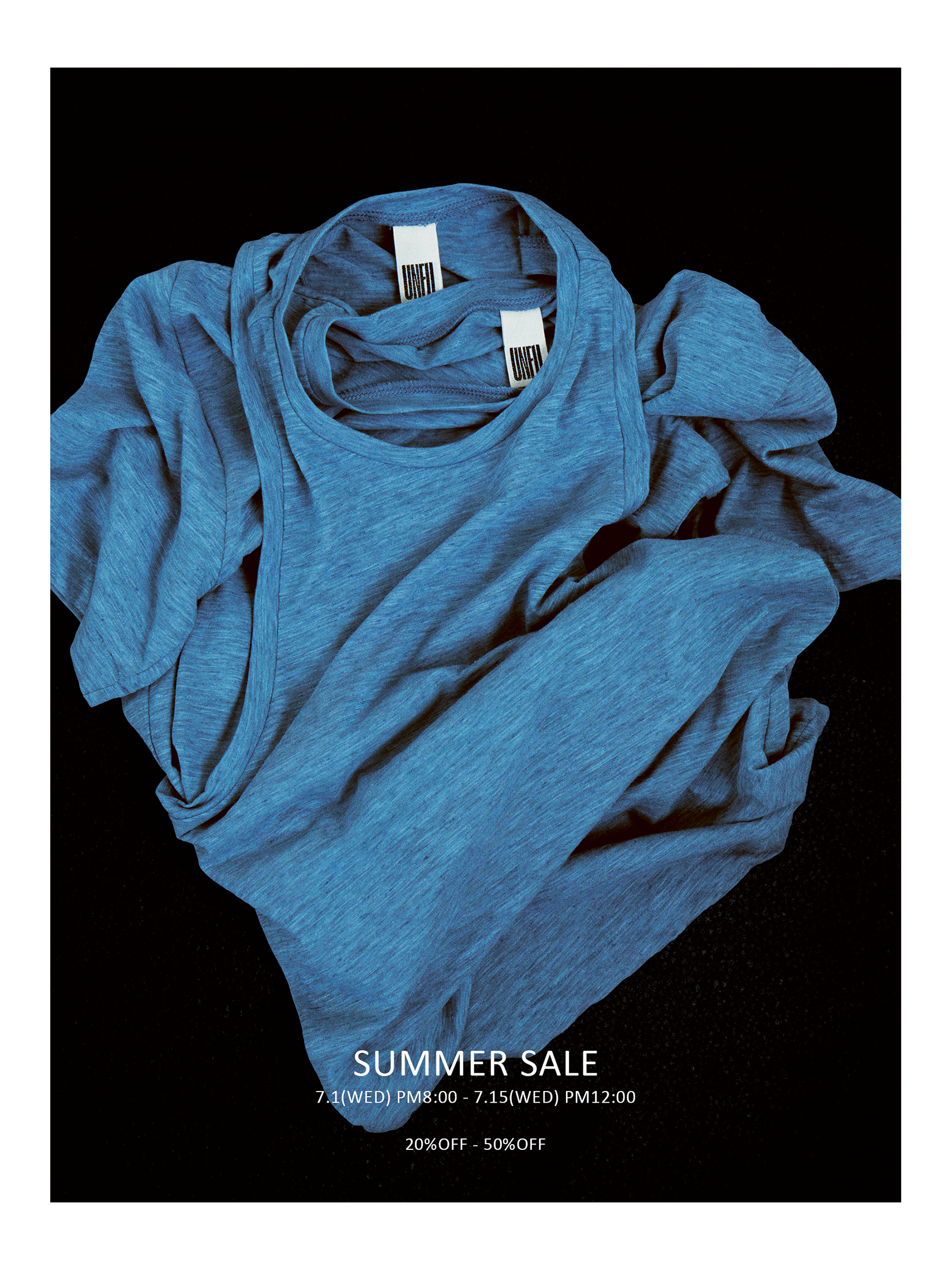 SUMMER SALE 開催のお知らせ
