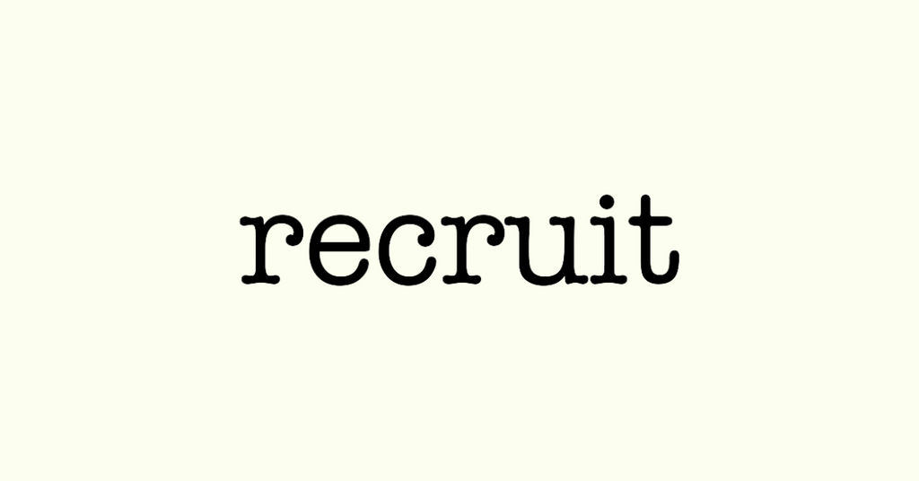 recruit