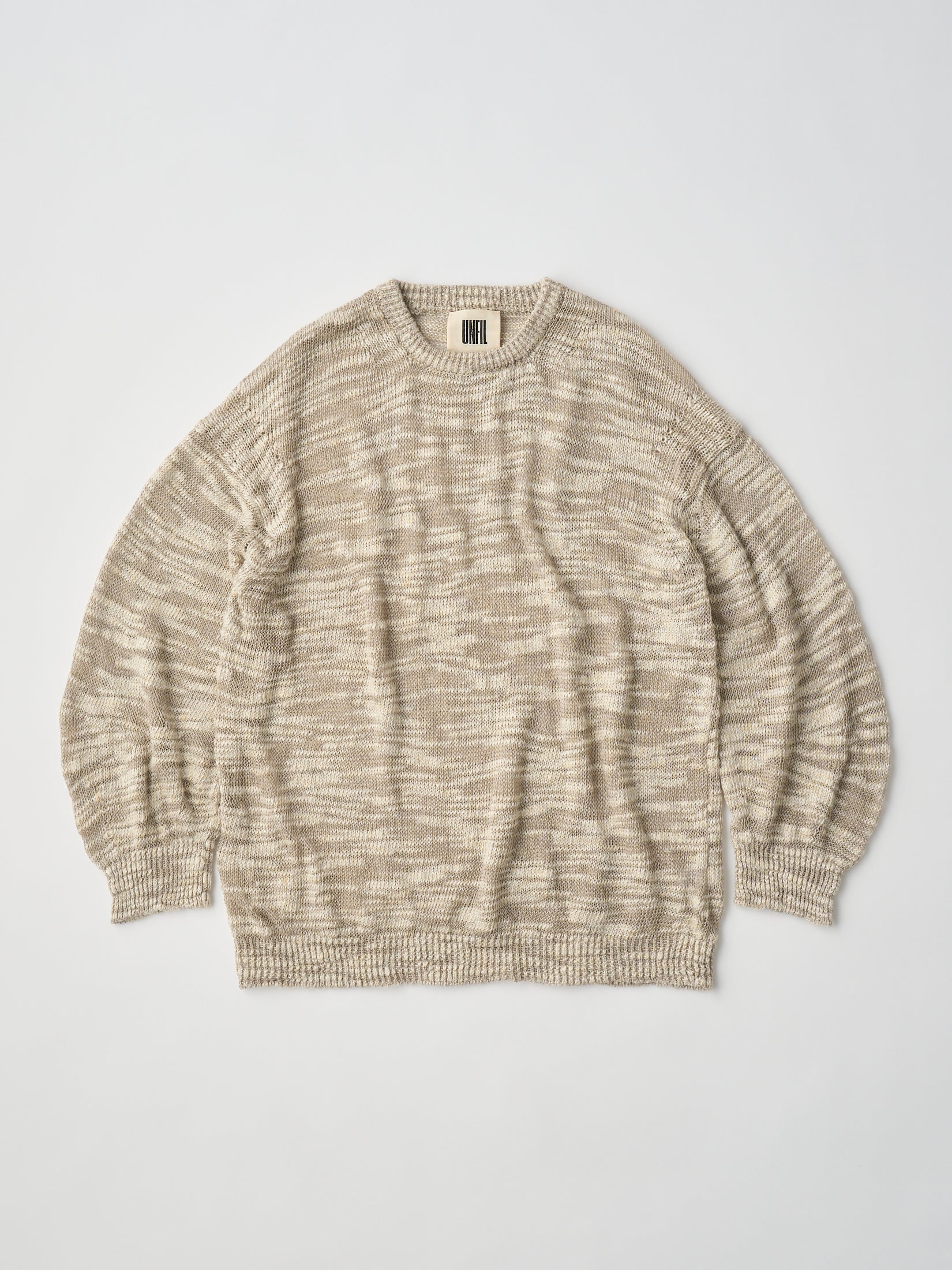 LINEN & SILK MELANGE SLUB YARN P/O