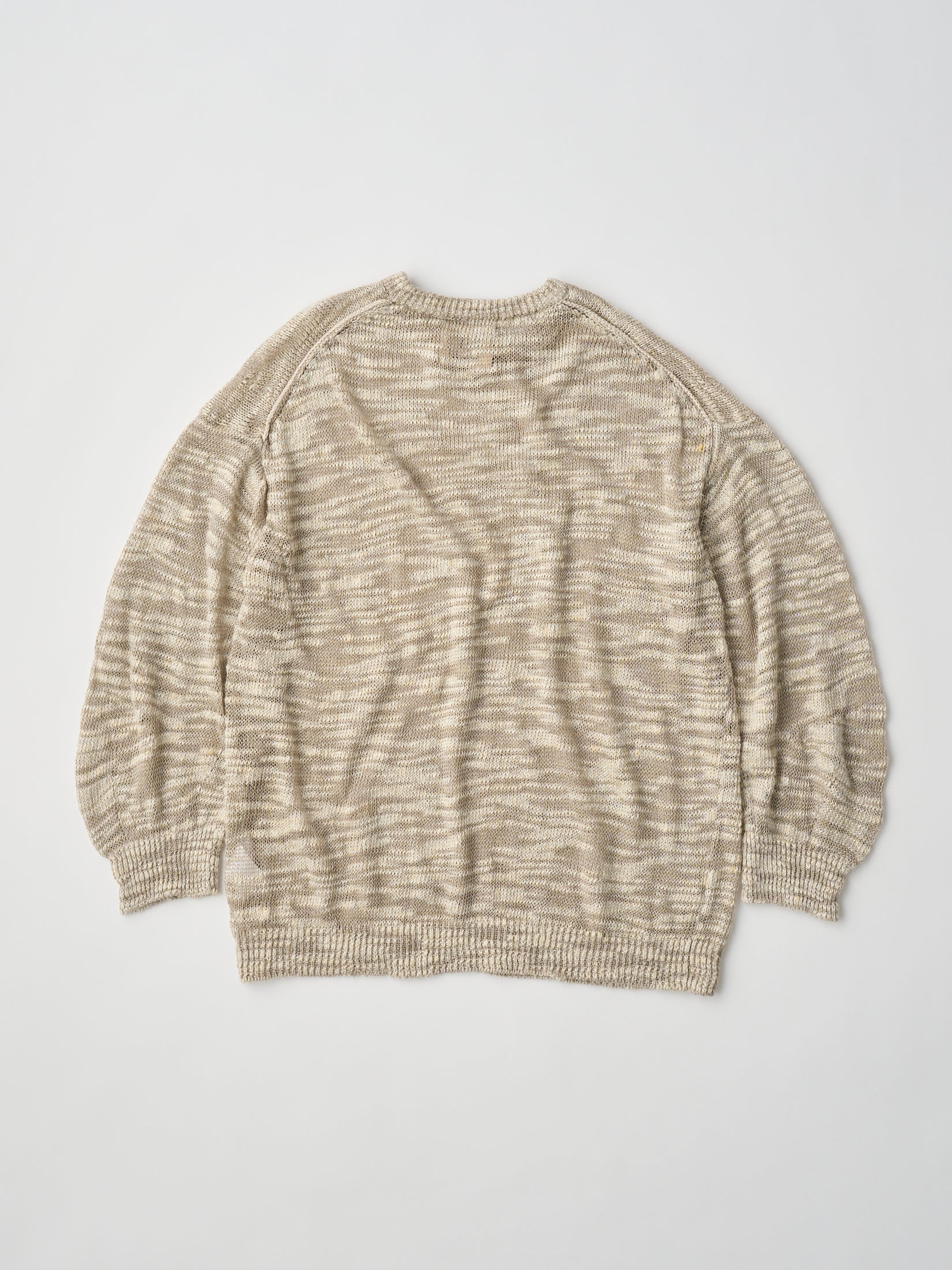 LINEN & SILK MELANGE SLUB YARN P/O