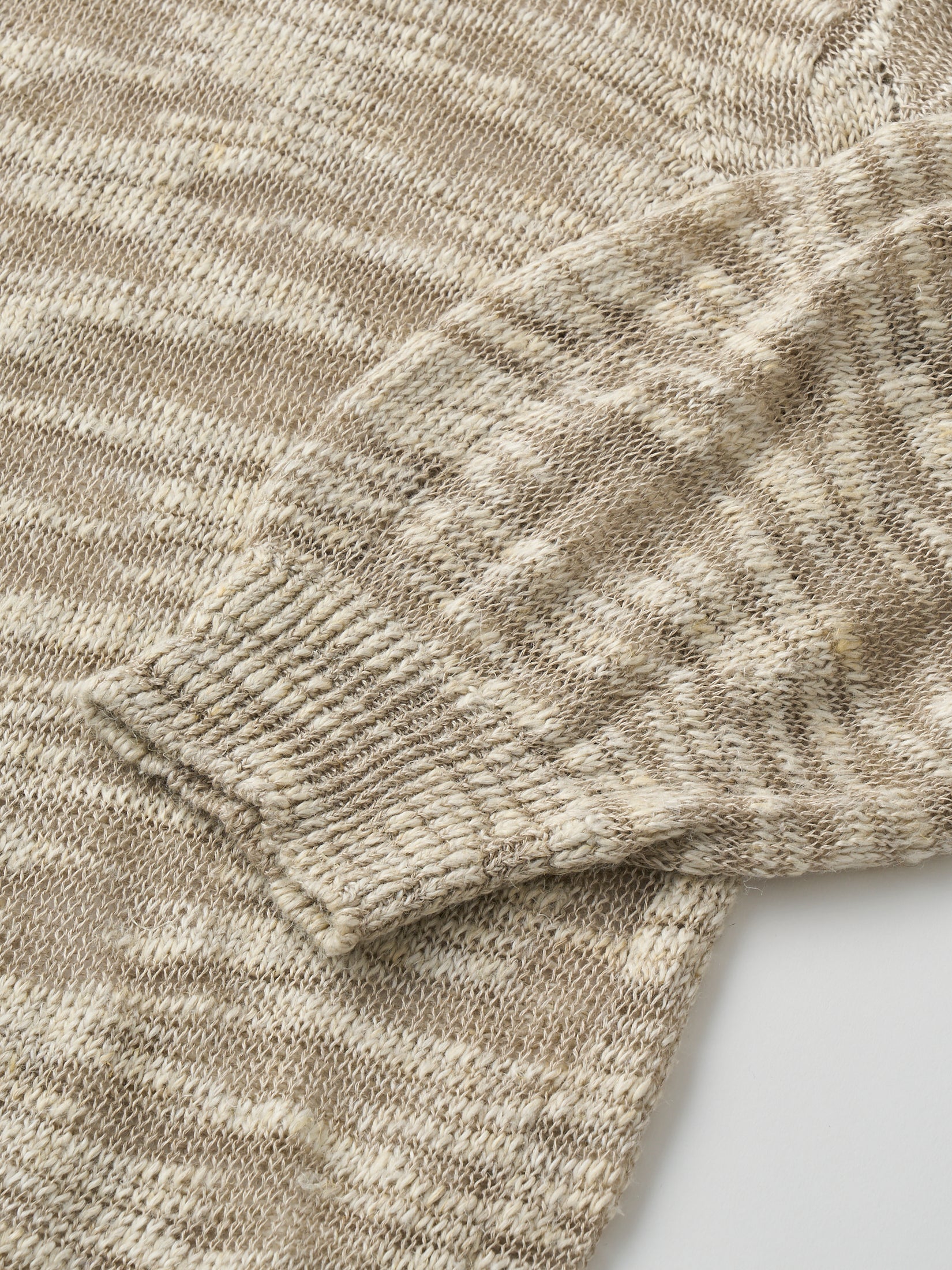 LINEN & SILK MELANGE SLUB YARN P/O
