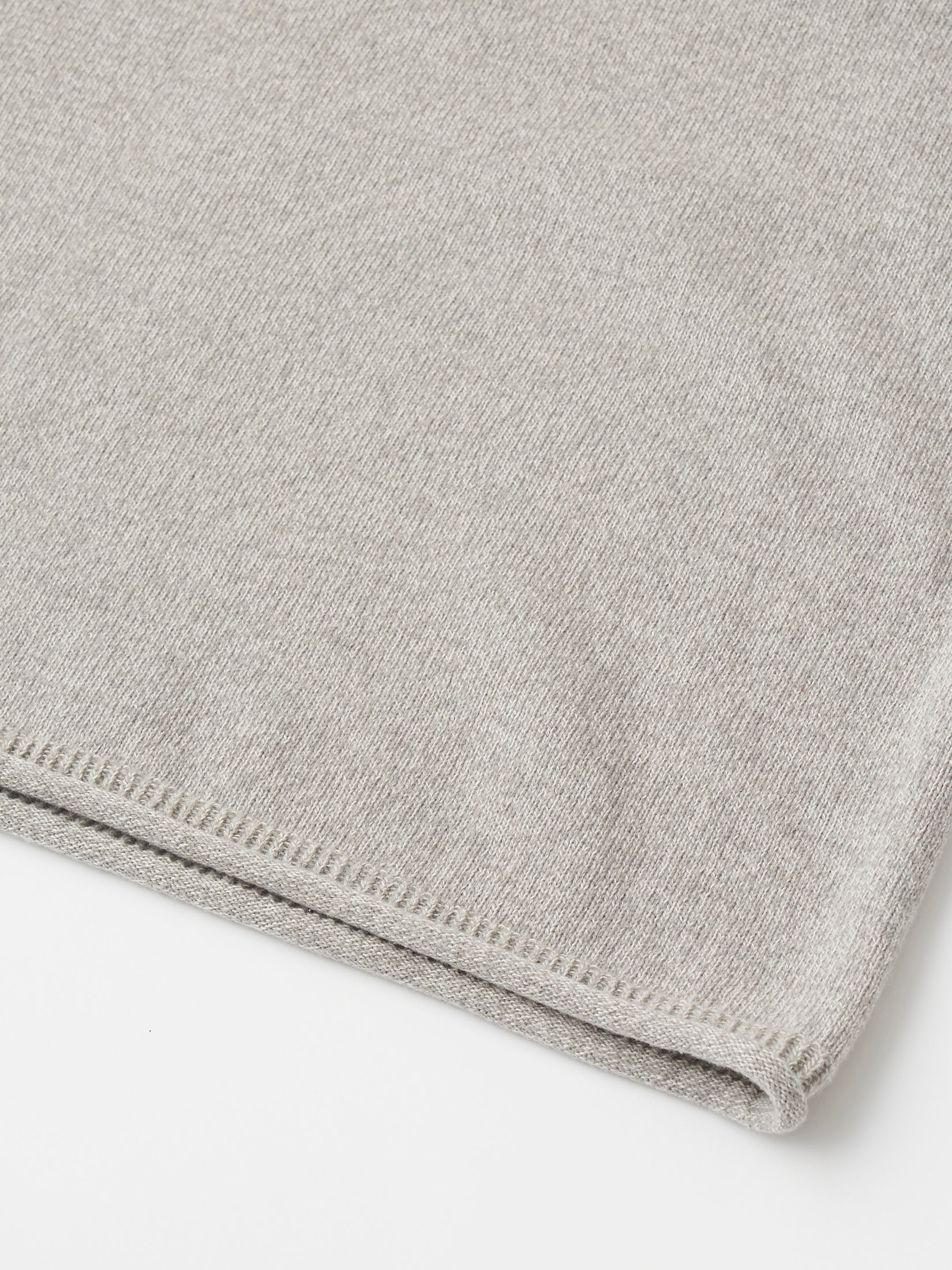 BRUSHED SILK COTTON SLEEVELESS TOP